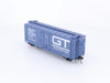 Accurail 93110 HO 40' Plug-Door Insulated Box Car Grand Trunk Western (GTW) 517042