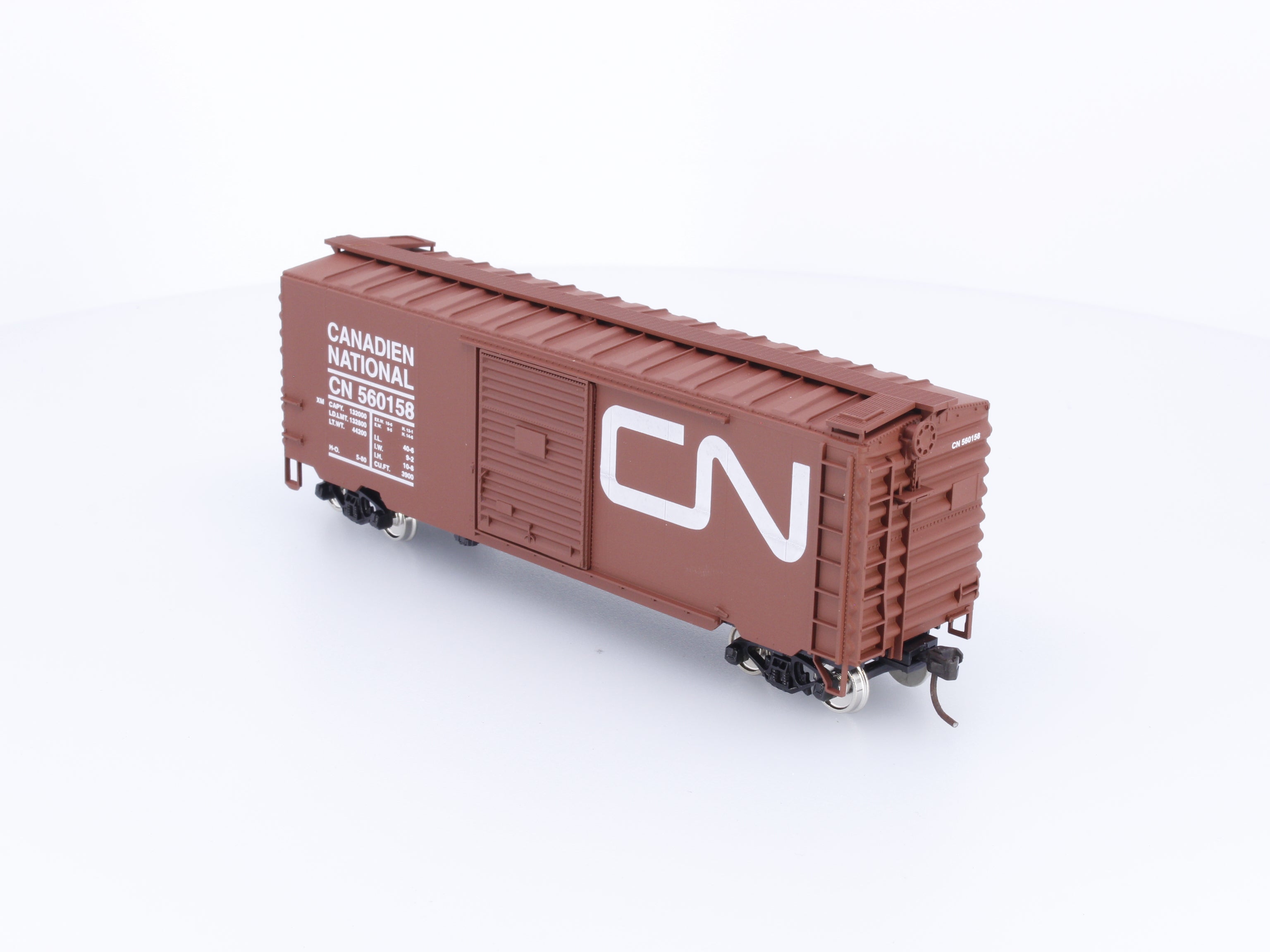 Accurail 93413 HO 40' PS-1 Steel Box Car Canadian National (CN) 560158