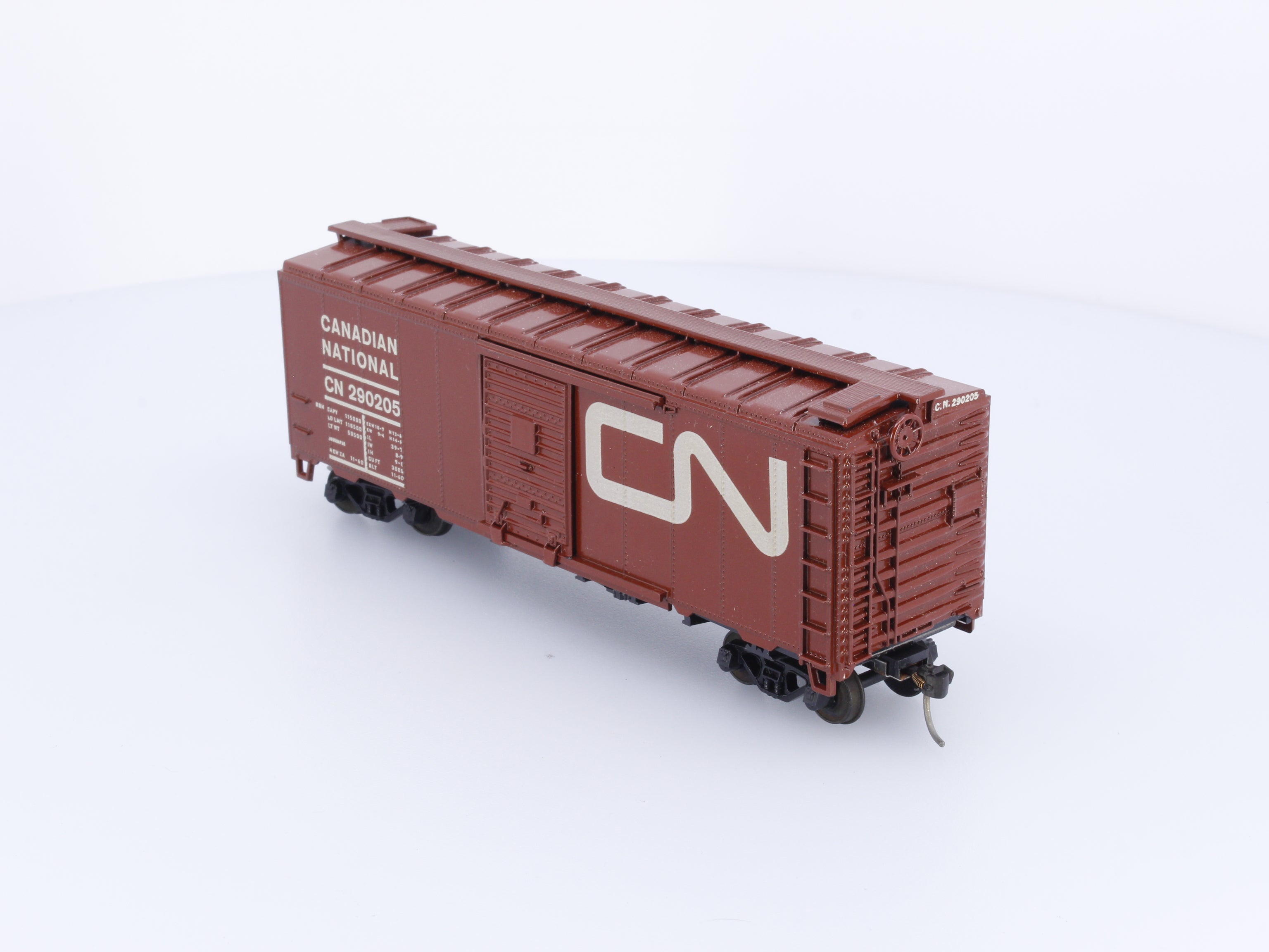 Kar-Line 37 HO 40' Box Car Canadian National (CN) 290205