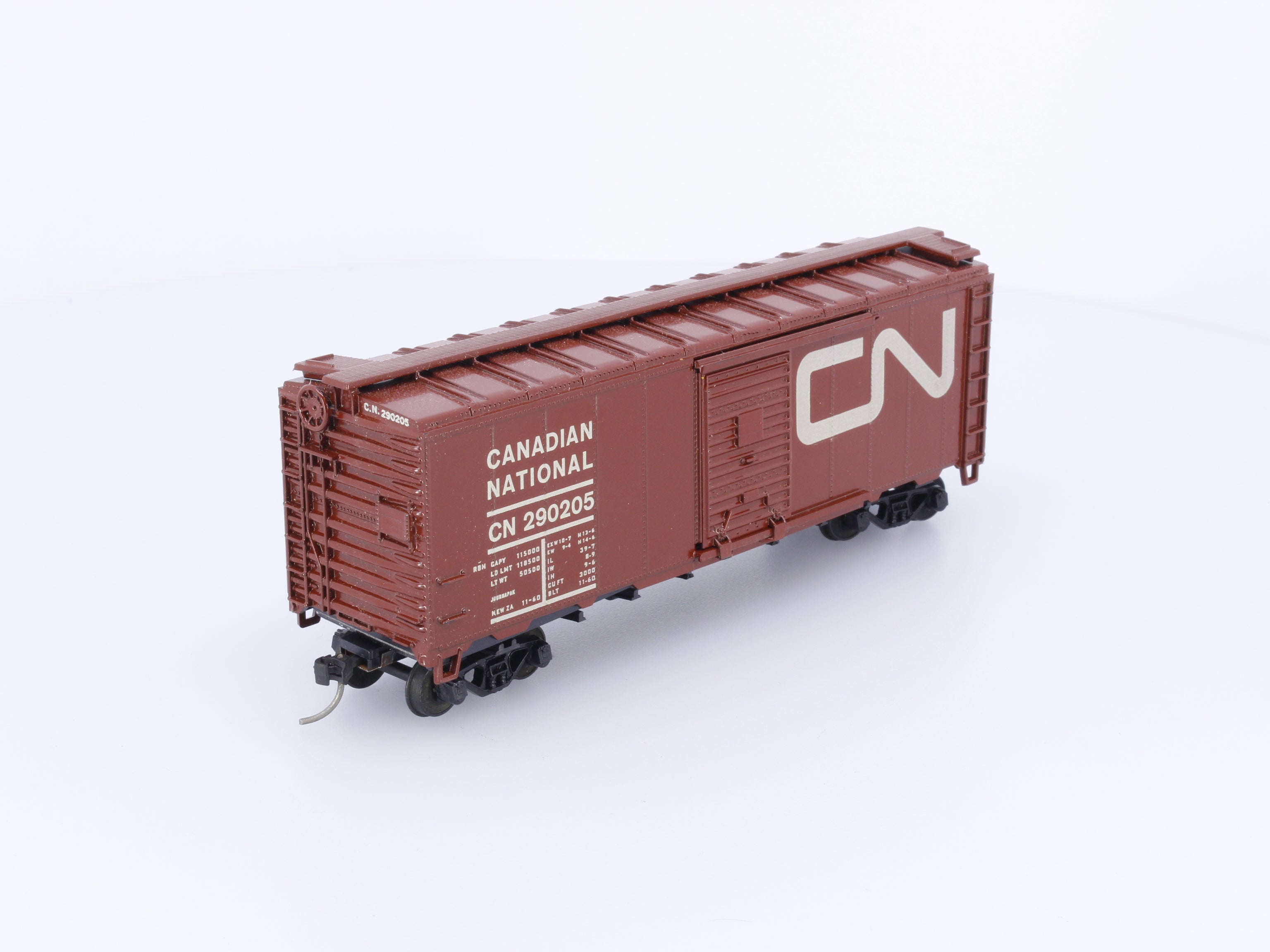 Kar-Line 37 HO 40' Box Car Canadian National (CN) 290205