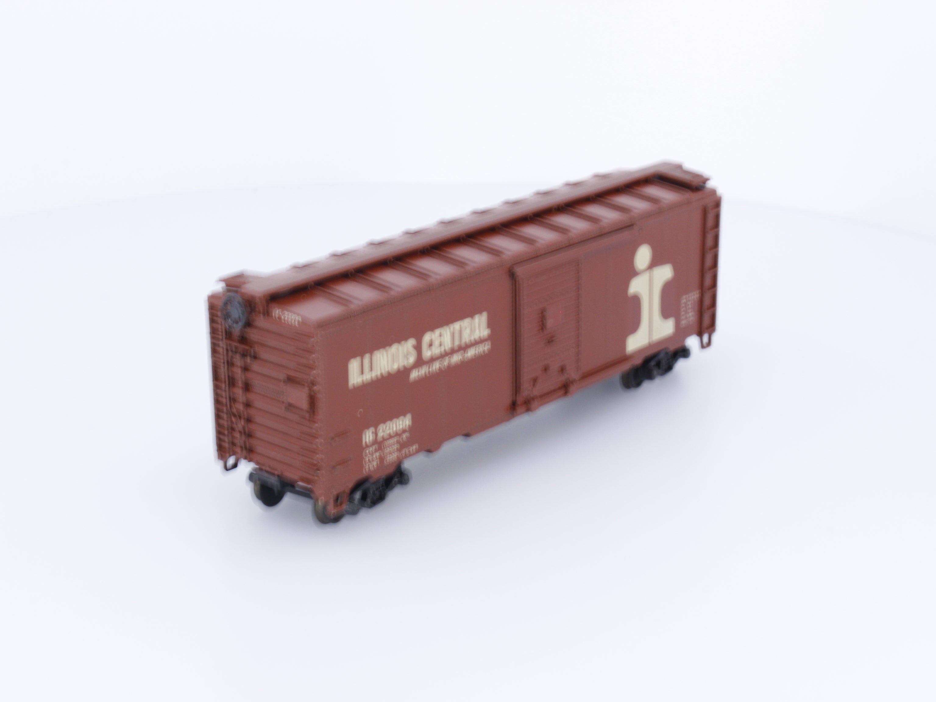 Kar-Line 254 HO 40' Box Car Illinois Central (IC) 22094