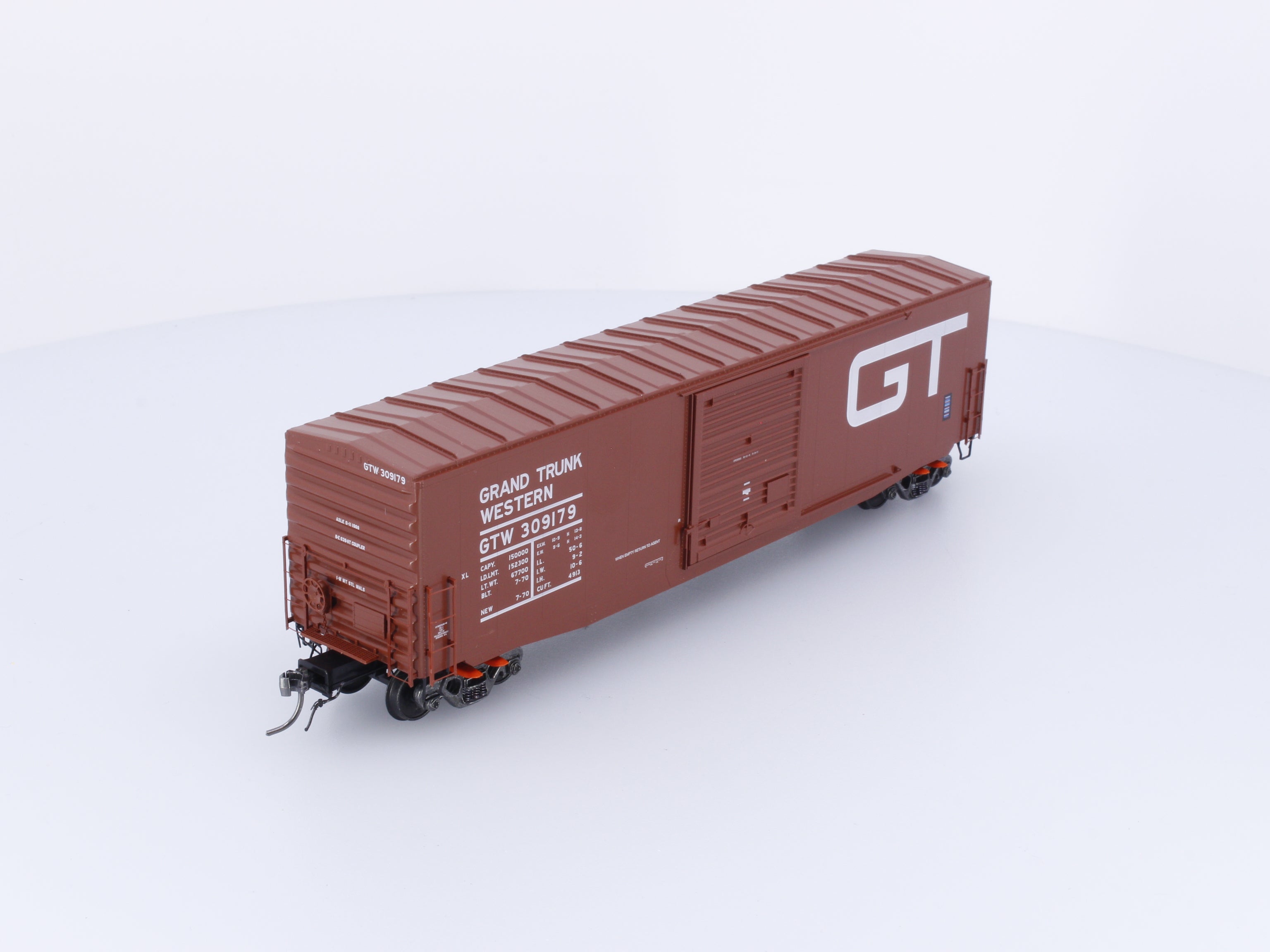 Kadee 6326 HO 50' PS-1 Boxcar Youngstown Grand Trunk Western (GTW) 309179