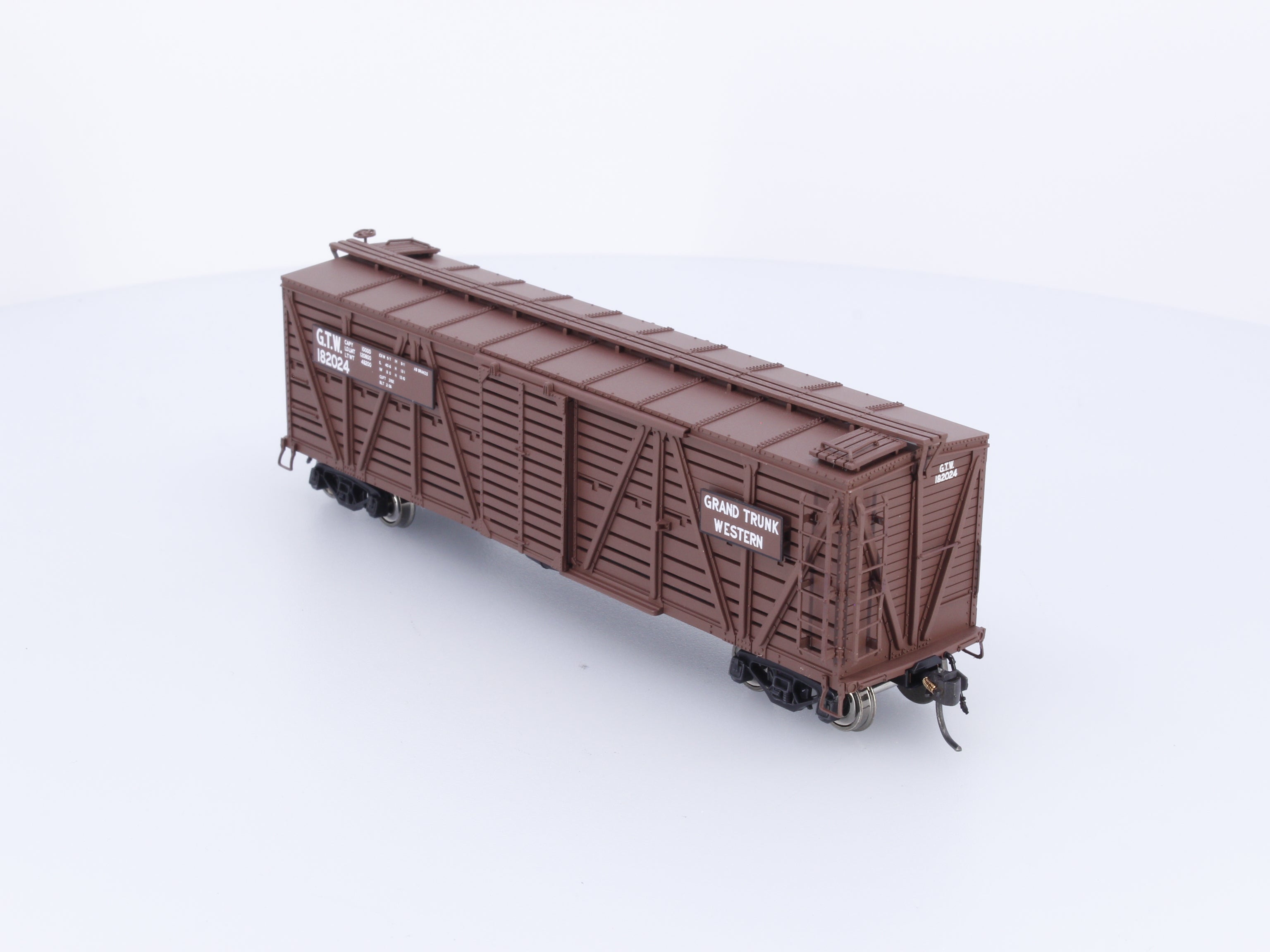 Broadway Limited Imports 356 HO K7 Stock Car Sound Kit Ready Grand Trunk Western (GTW) 182024