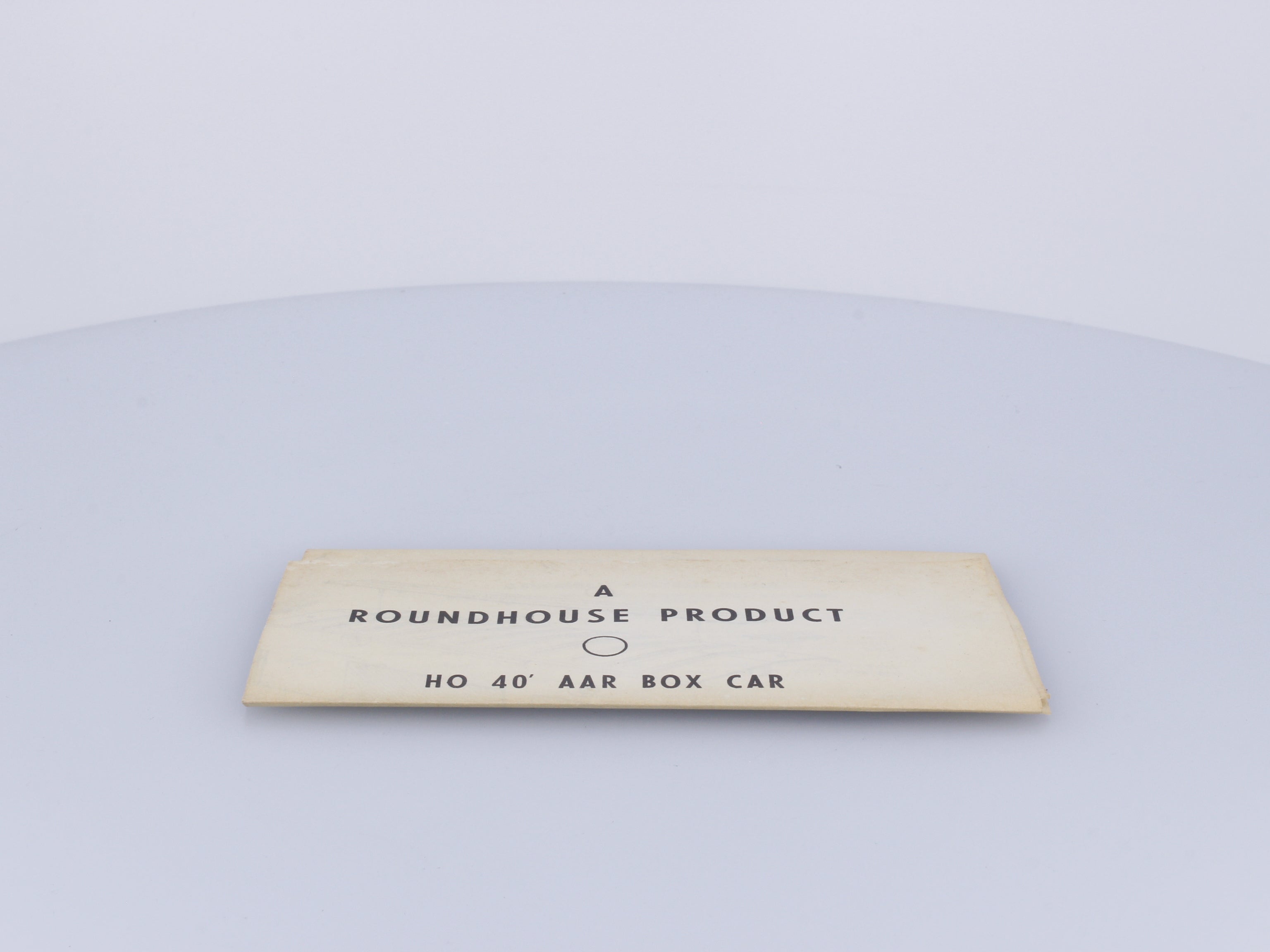 Roundhouse B103 HO 40' Box Car Kit Illinois Central (IC) 18862