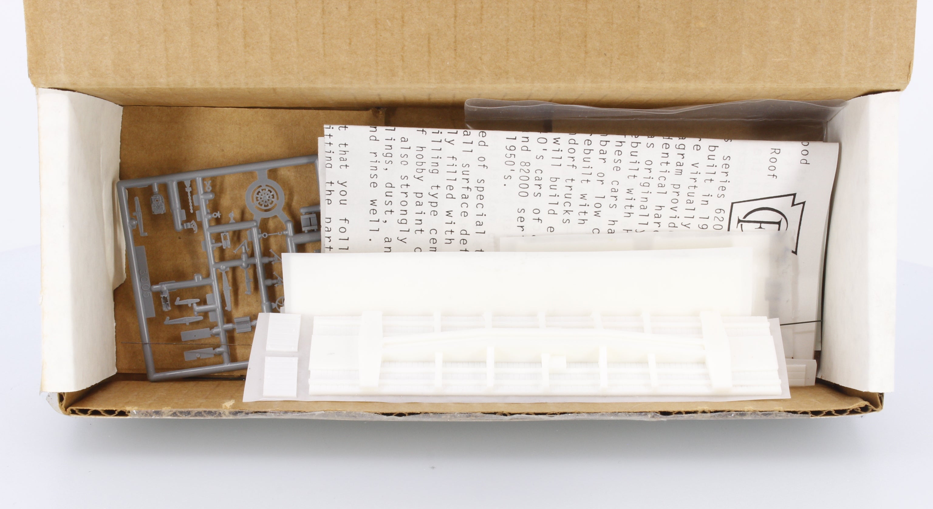 Funaro & Camerlengo 6486 HO 36' Wood Box Car Kit Vermont Railway (VTR)