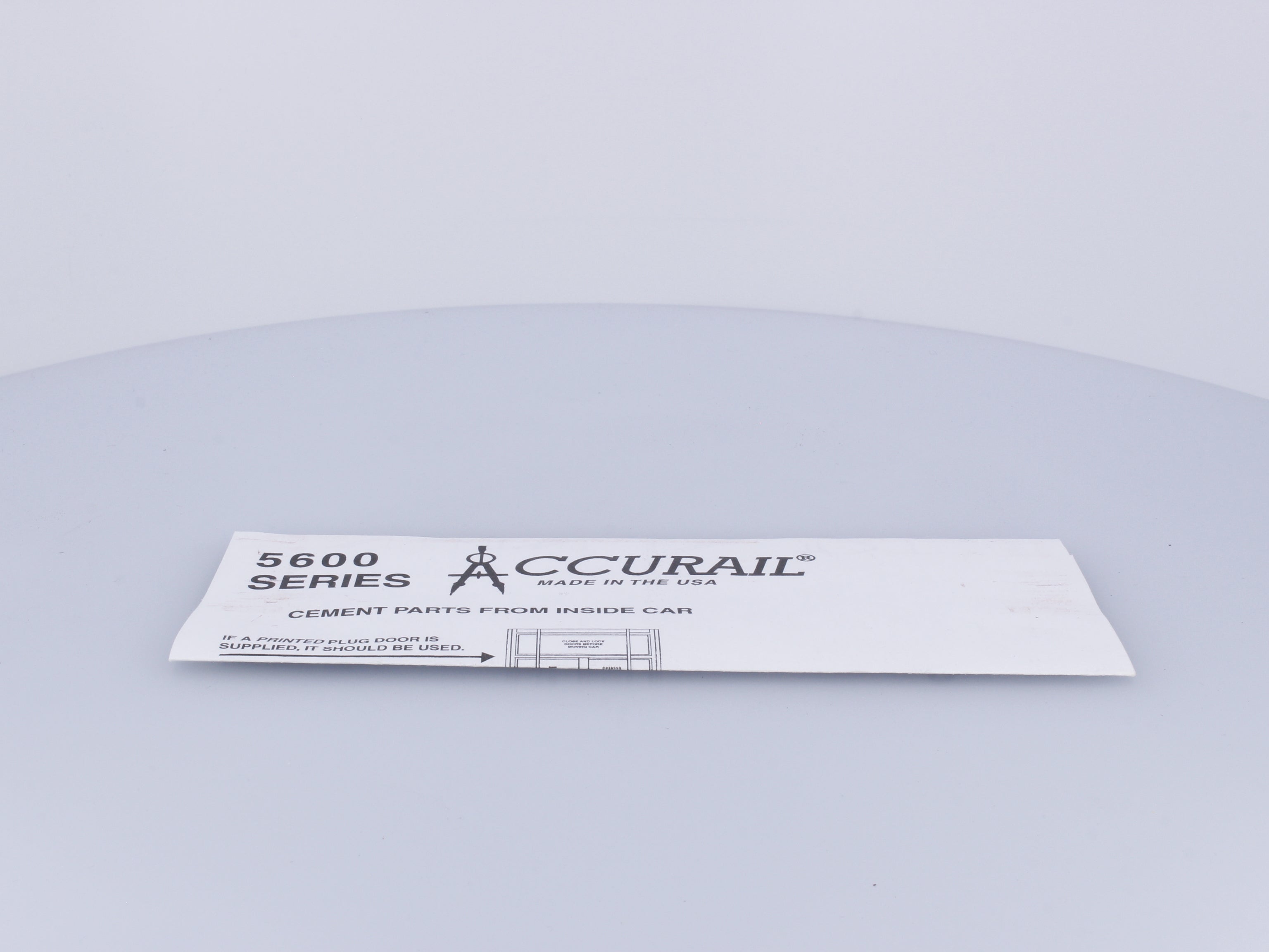 Accurail 5645 HO 50' Ext. Post. Boxcar Central Vermont (CV) 50076