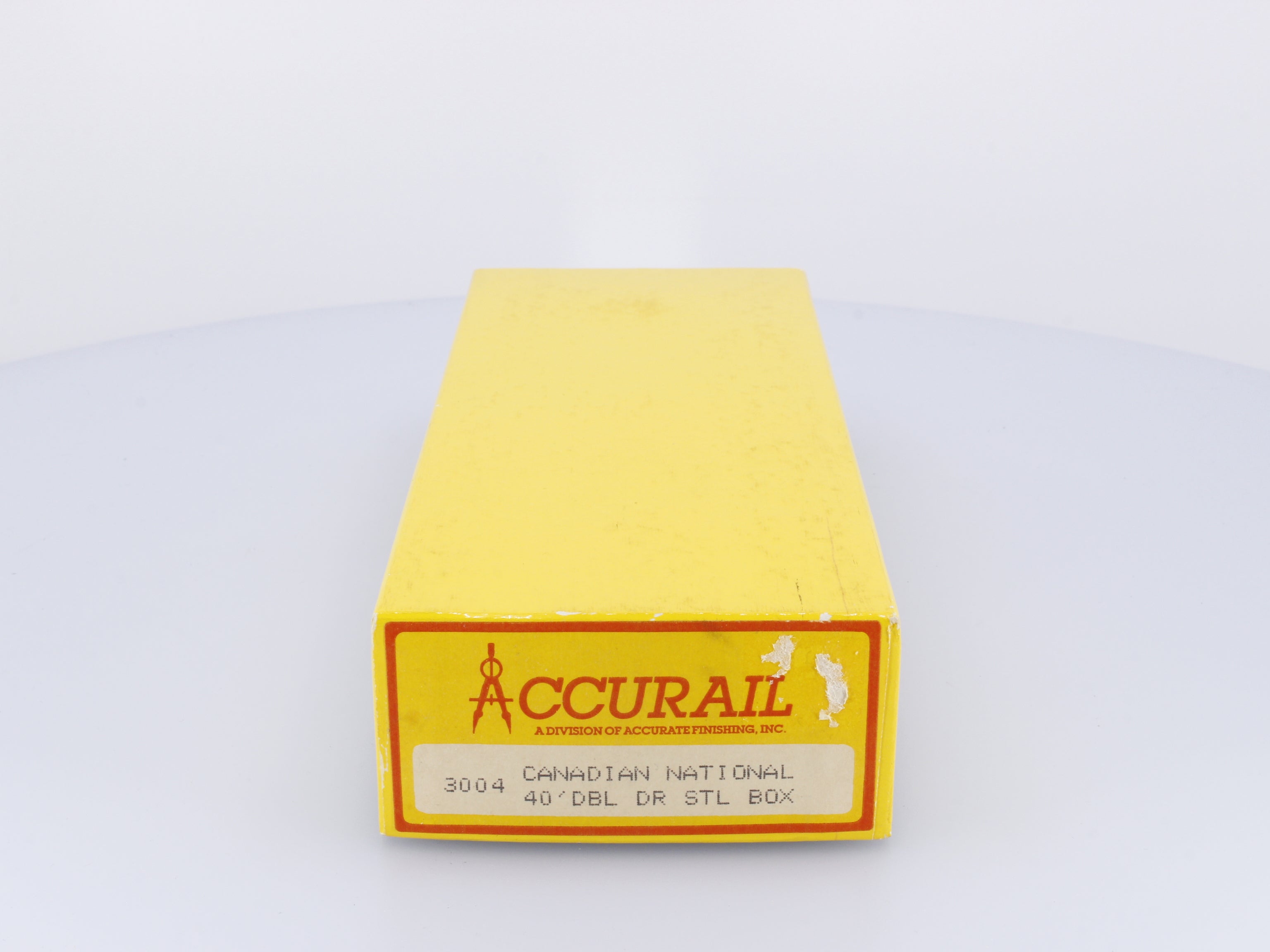 Accurail 3004 HO 40' Double Door Steel Box Car Canadian National (CN) 580427