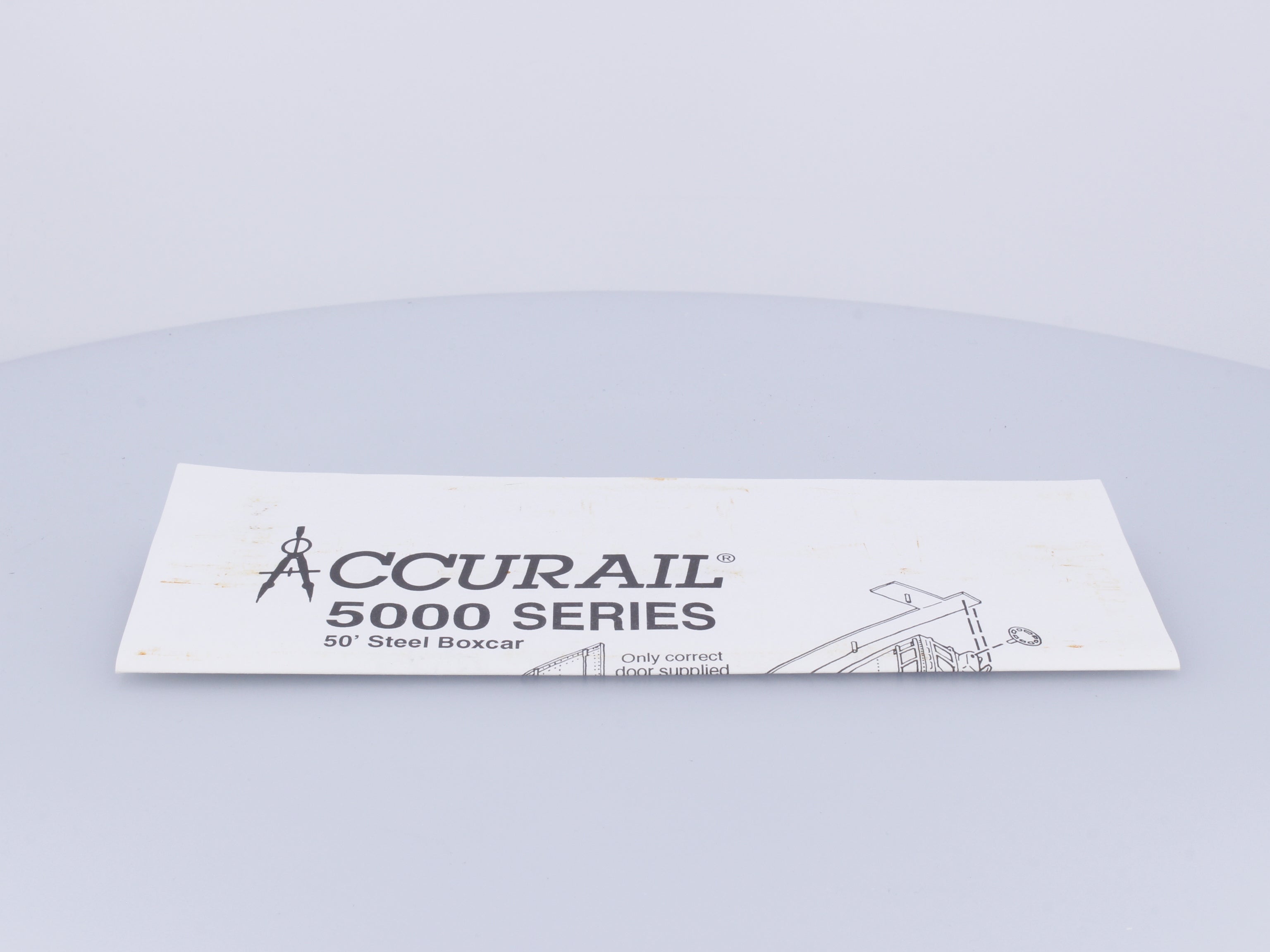 Accurail 5002 HO AAR 50' Steel Box Car Illinois Central (IC) 523396