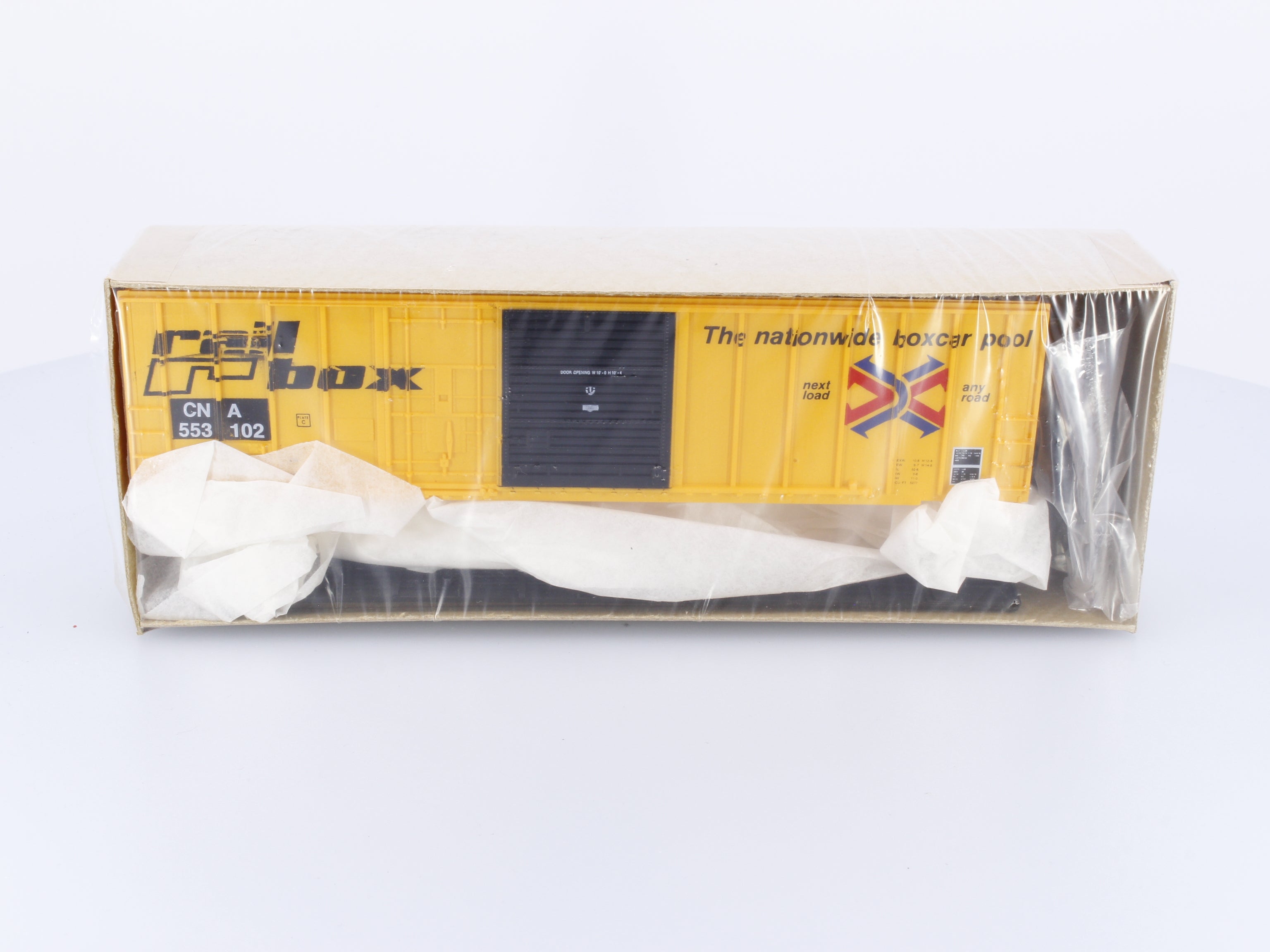 Roundhouse 1944 HO 50' Combination Door Box Car Canadian National (CN) 533102