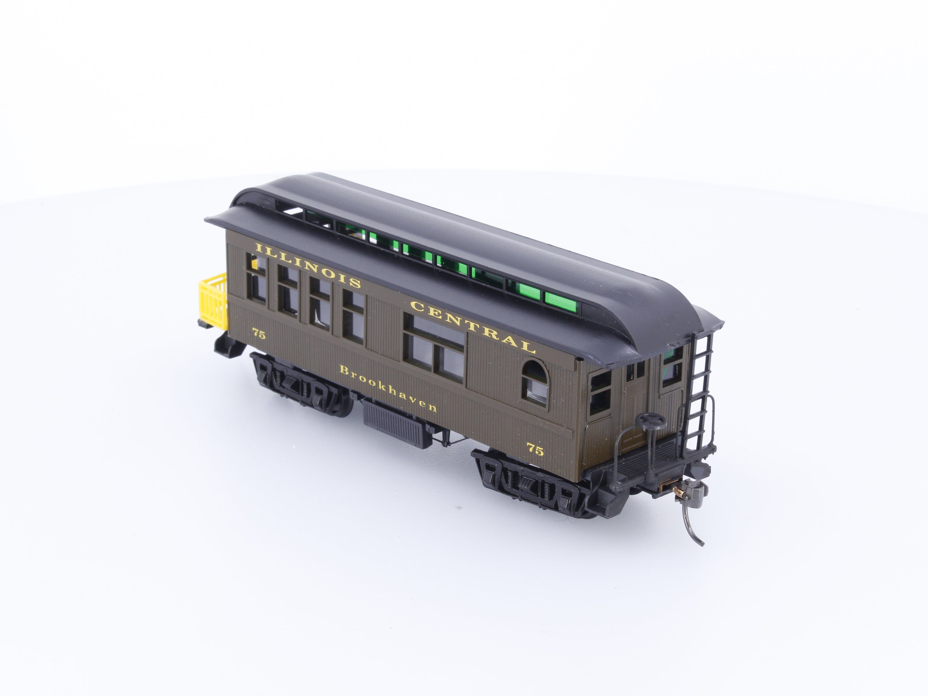 Roundhouse 3773 HO Overton Business Car Brookhaven Illinois Central (IC) 75