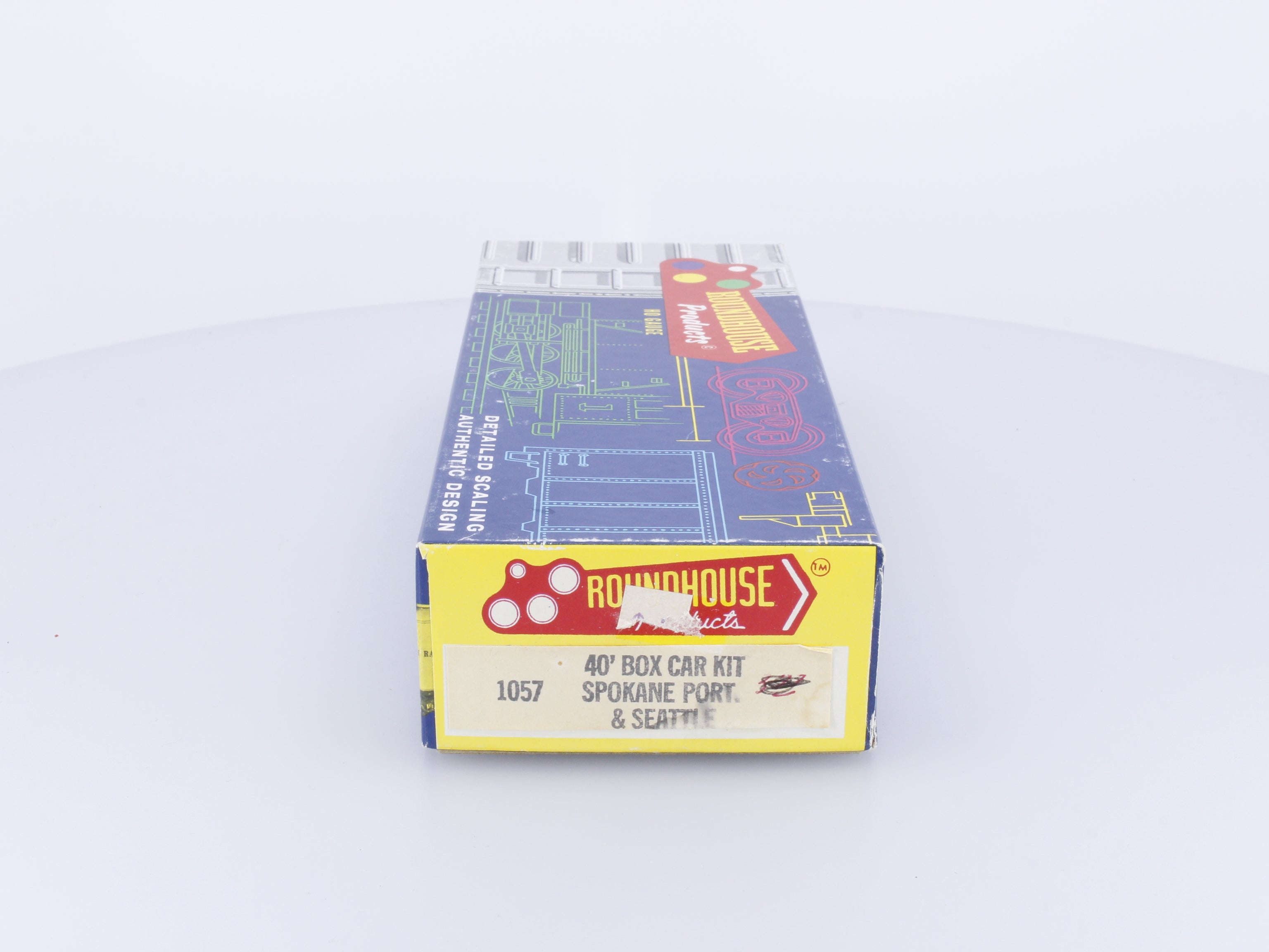 Roundhouse 1057 HO 40' Box Car Spokane Portland and Seattle (SPS) 7418