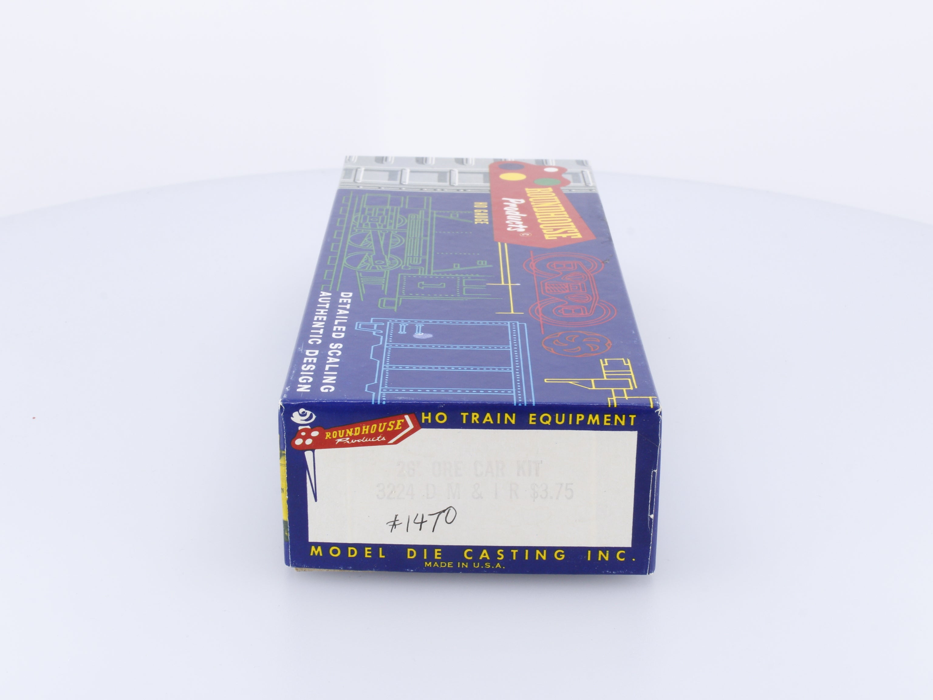 Roundhouse 3224 HO 26' Ore Car Duluth Missabe and Iron Range Railway (DMIR) 1470