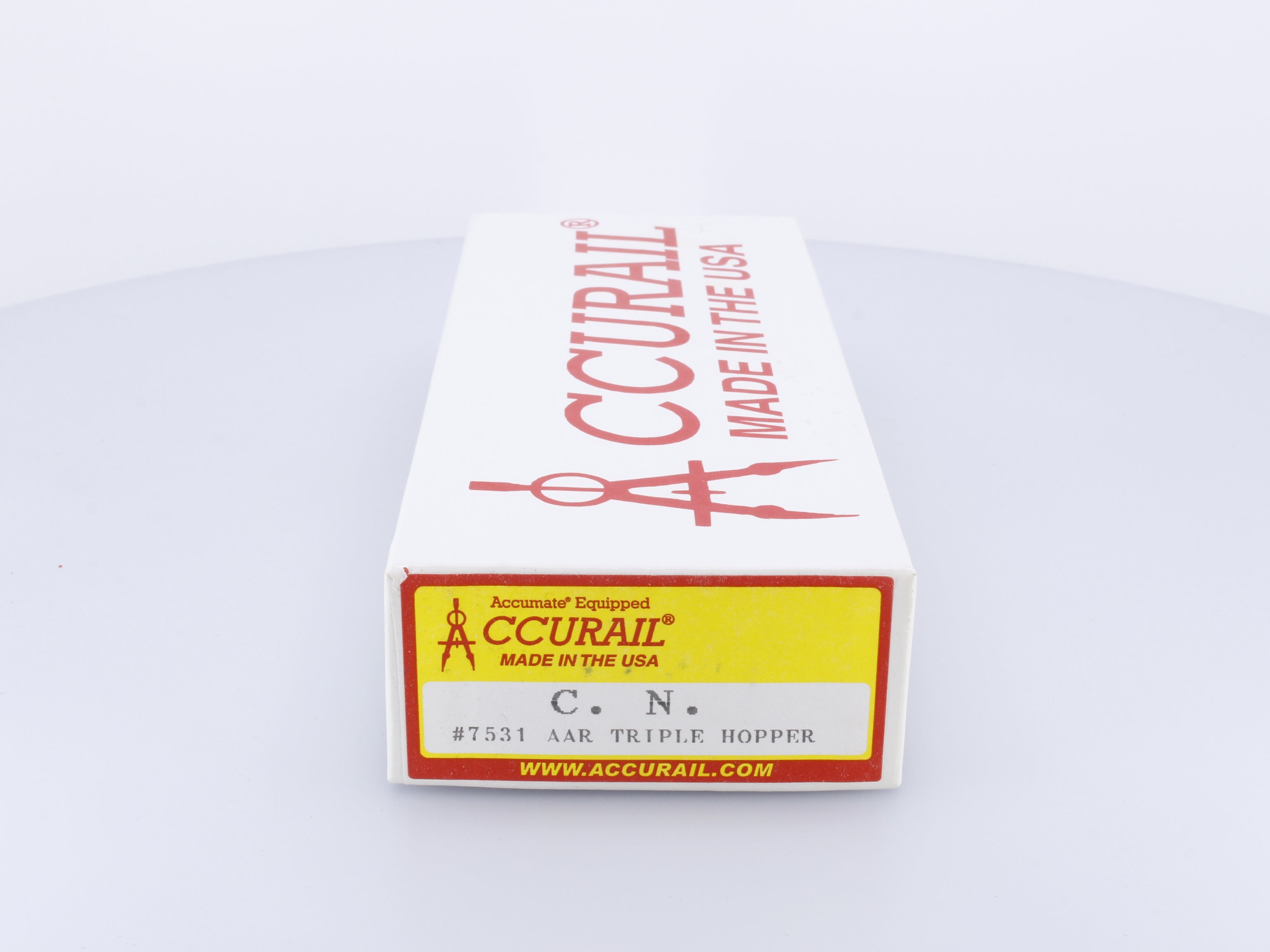 Accurail 7531 HO AAR Triple Hopper Canadian National (CN) 119027