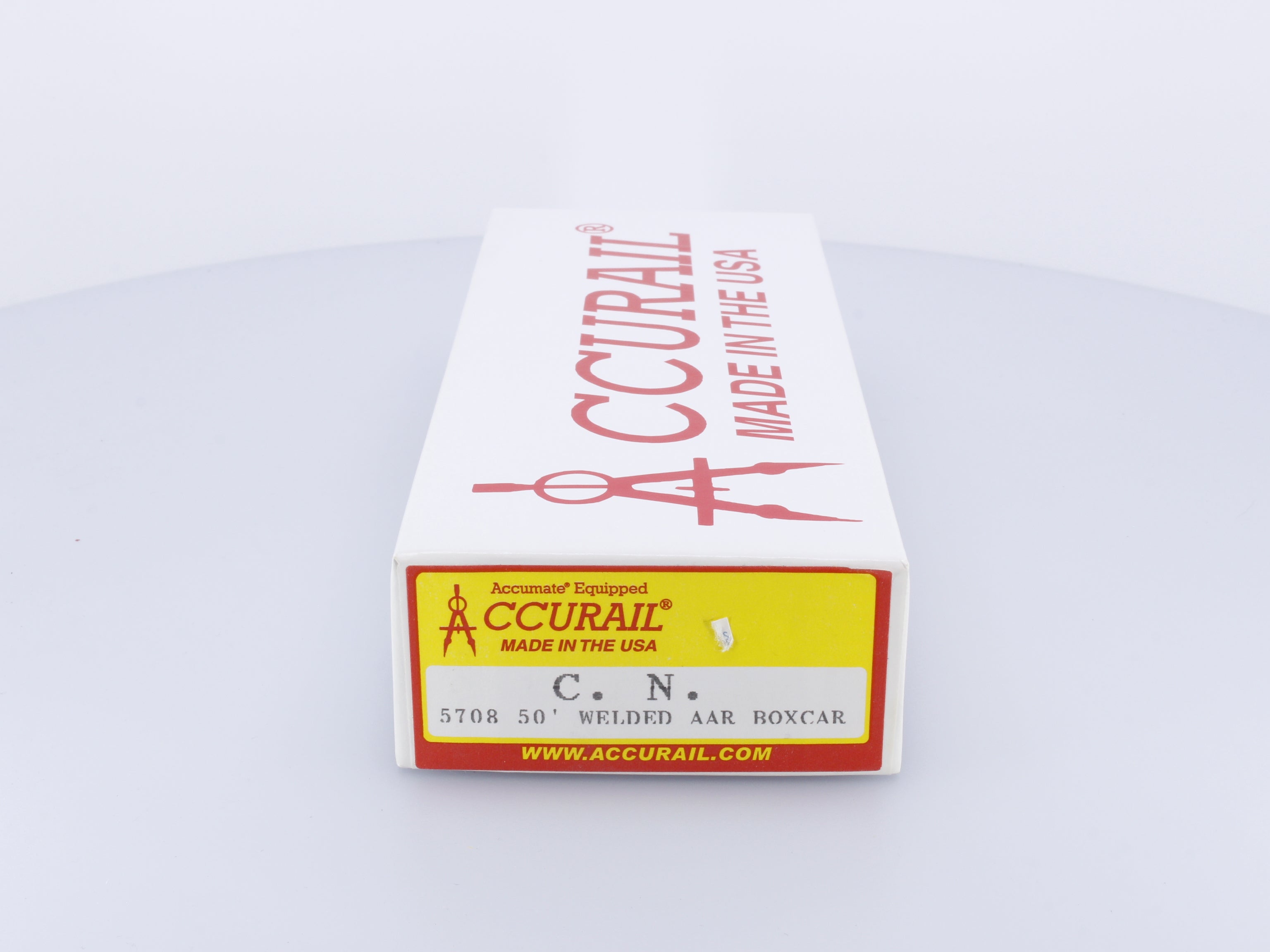 Accurail 5708 HO 50' Welded AAR Box Car Canadian National (CN) 415023