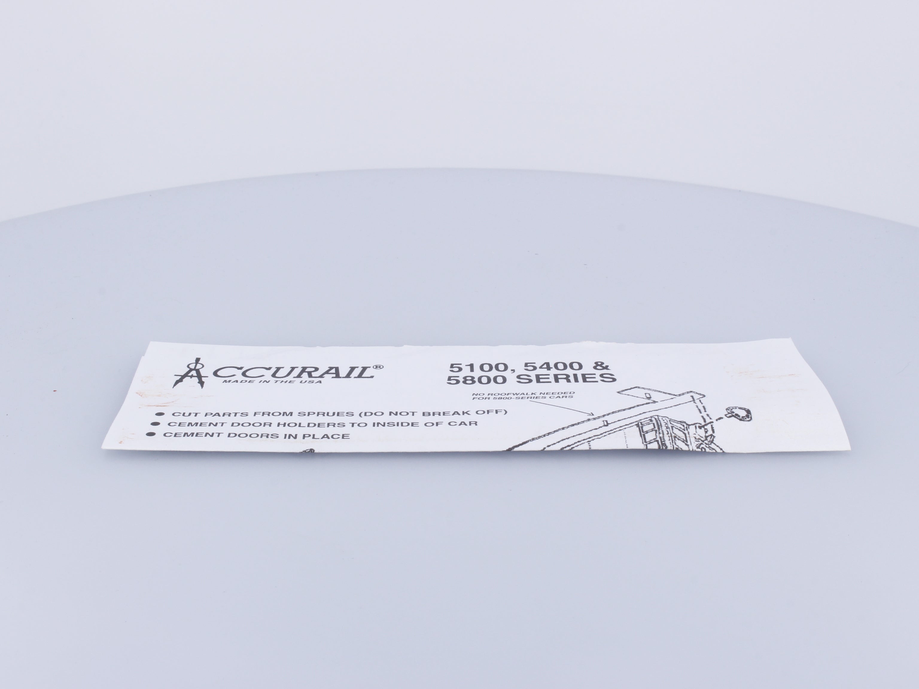 Accurail 5409 HO 50' Double Plug Door Boxcar Illinois Central (IC) 150043