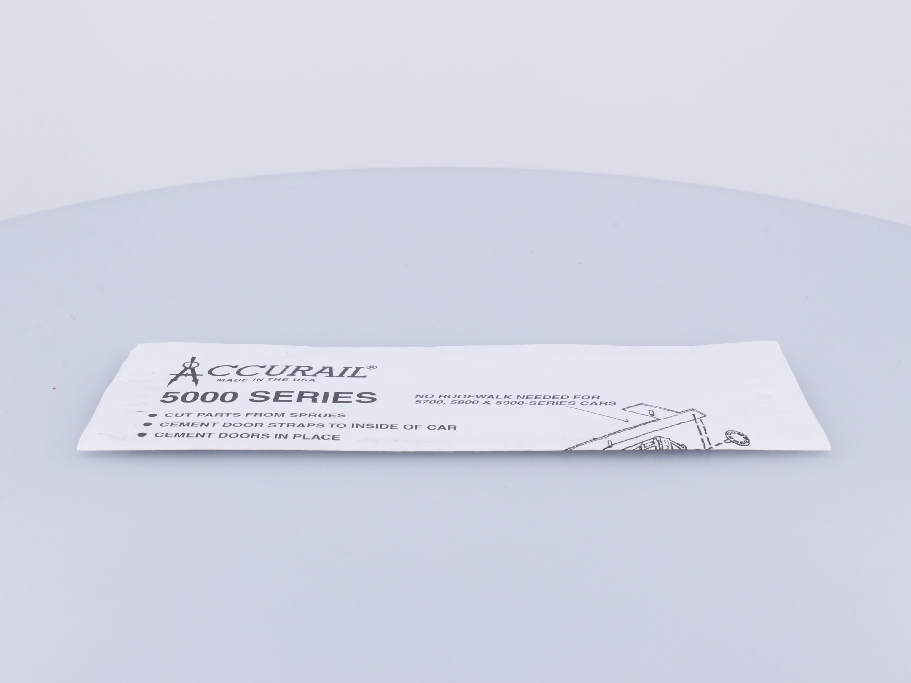 Accurail 5717 HO 50' Combination Door Box Car Illinois Central (IC) 567892