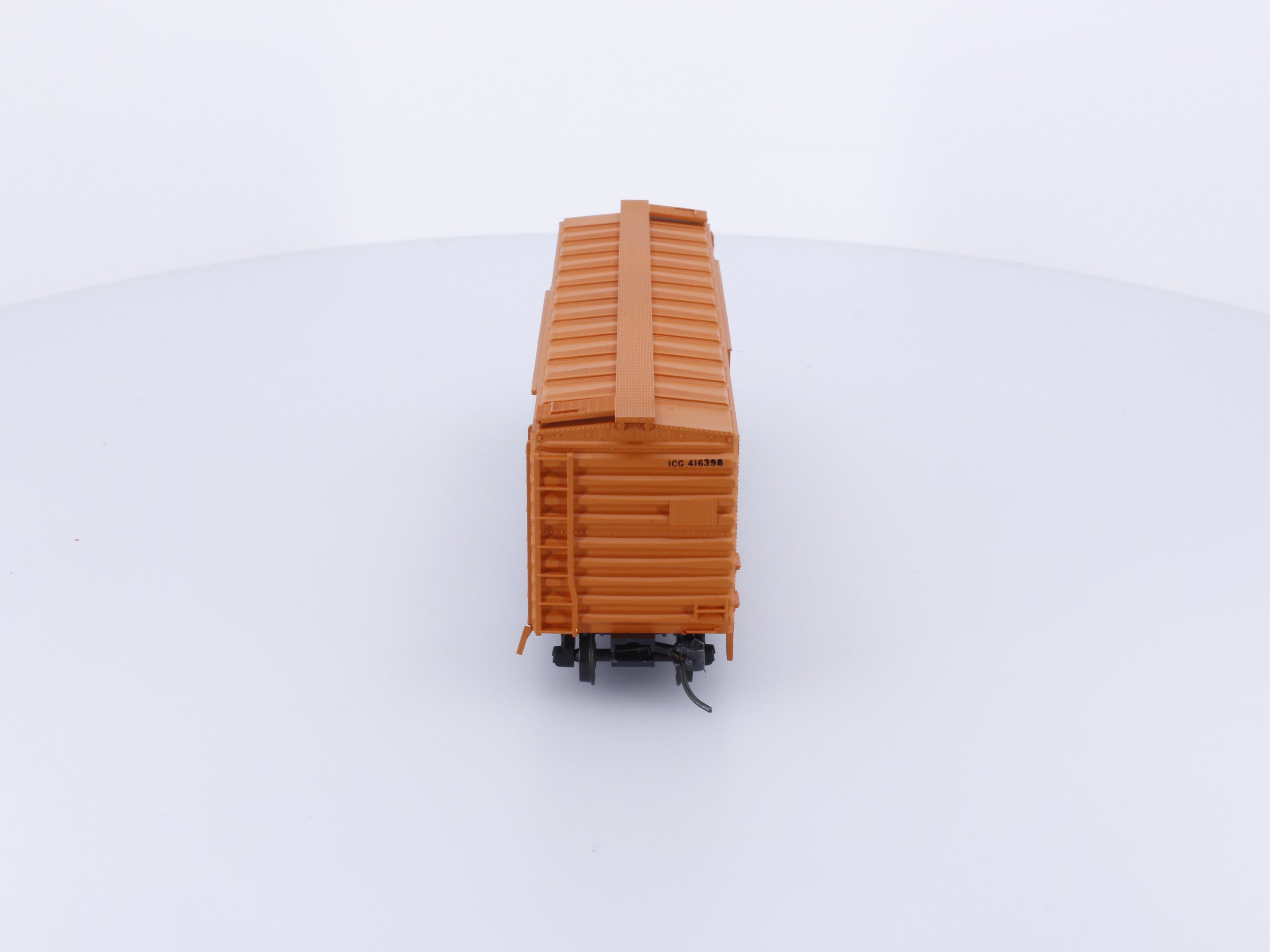 Accurail 3403 HO 40' PS-1 Steel Box Car Illinois Central Gulf (ICG) 416398