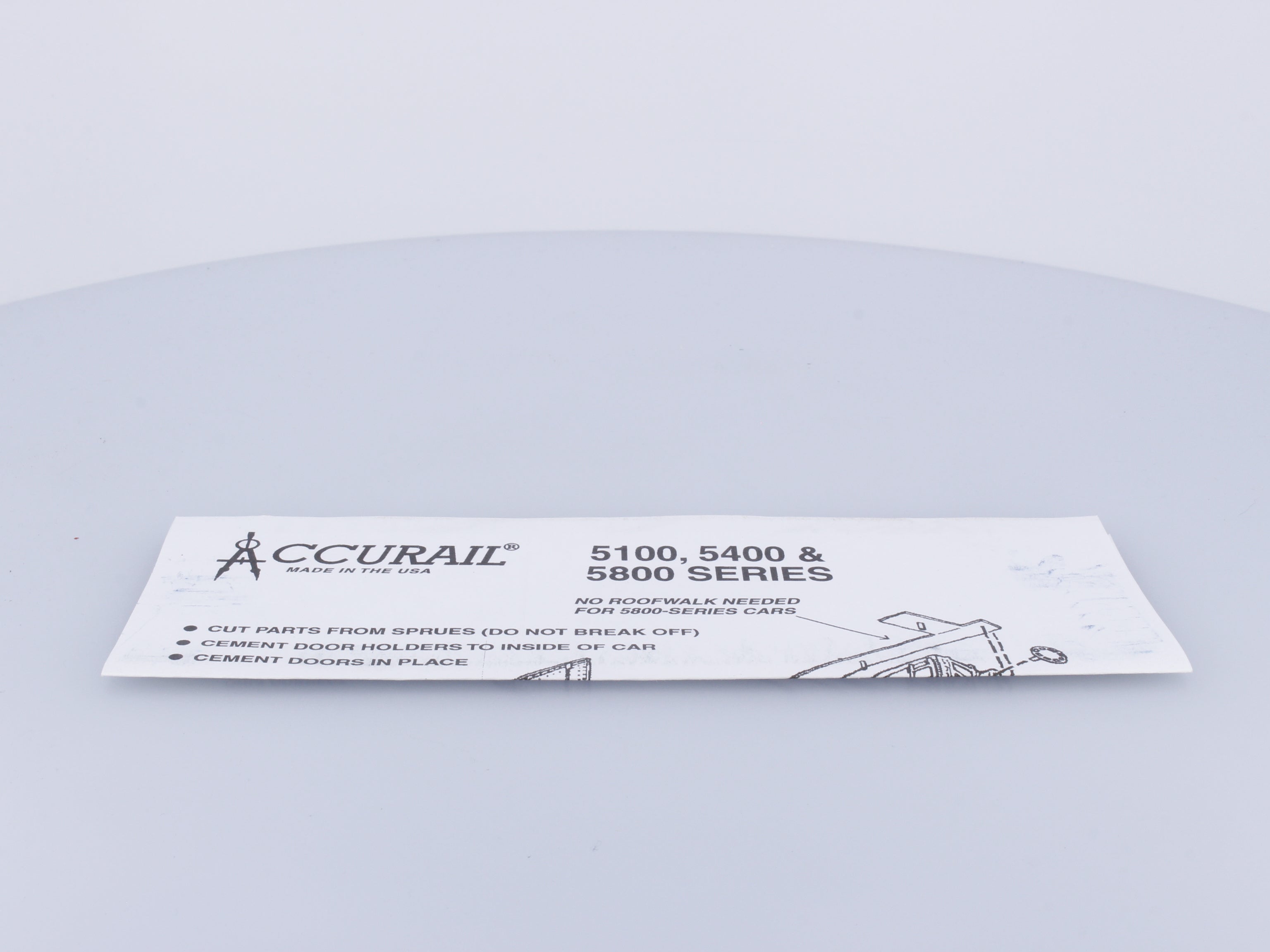 Accurail 5403 HO 50' Double Plug Door Boxcar Grand Trunk Western (GTW) 302104