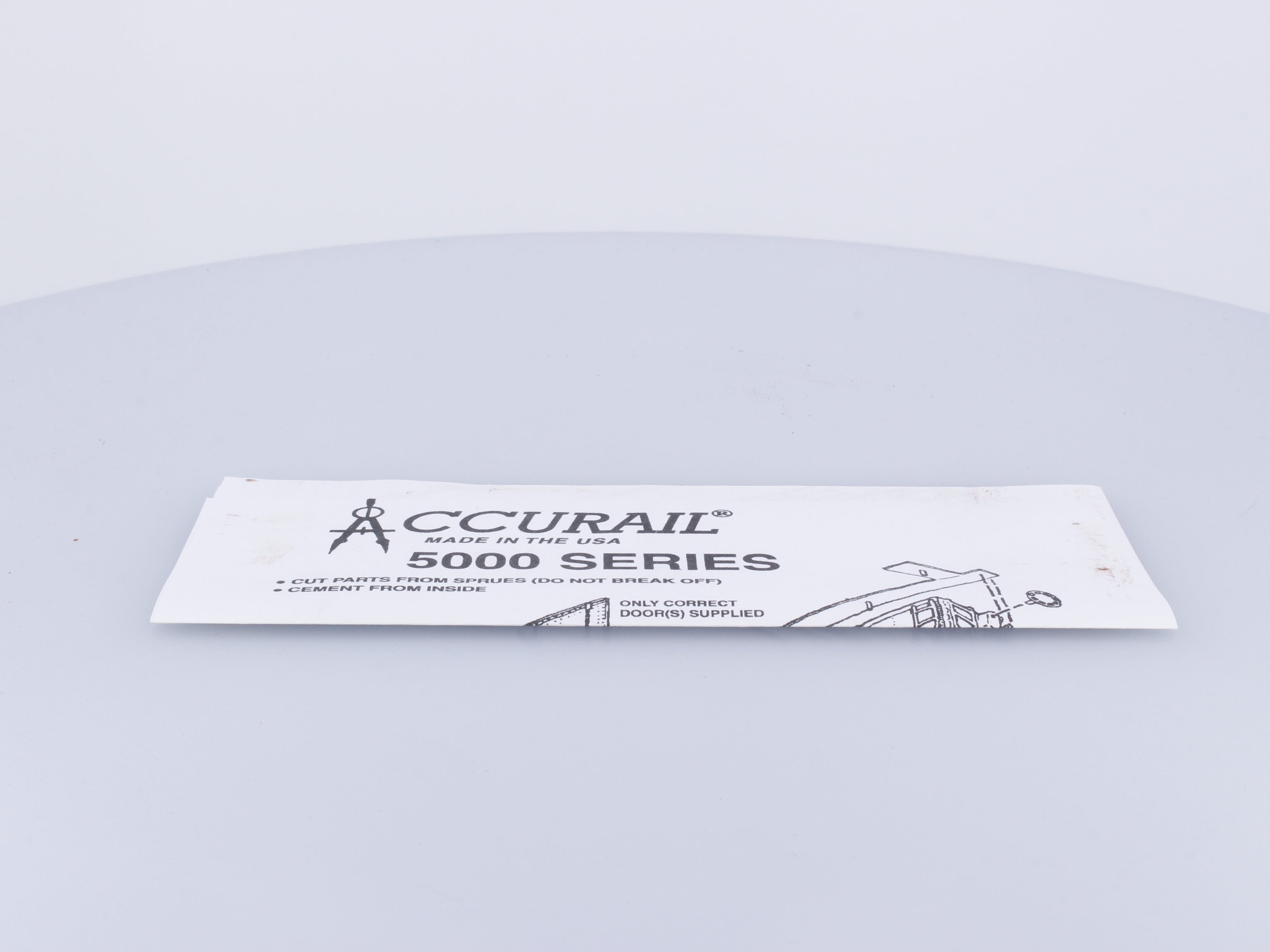 Accurail 5911 HO 50' Welded Double Door Box Car Soo Line (SOO) 15537