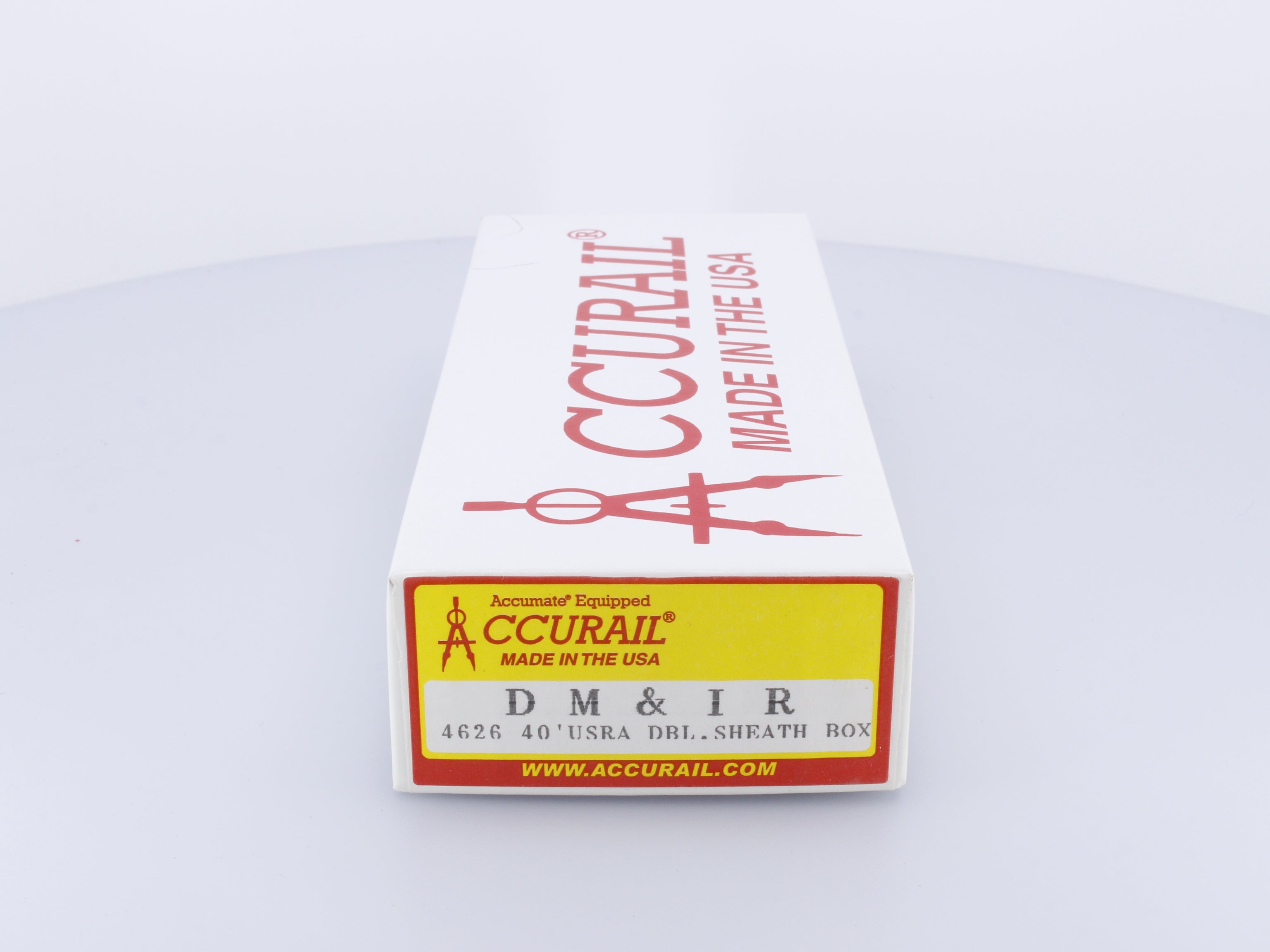 Accurail 4626 HO 40' USRA Double Sheathed Box Car Duluth Missabe and Iron Range Railway (DMIR) 3237