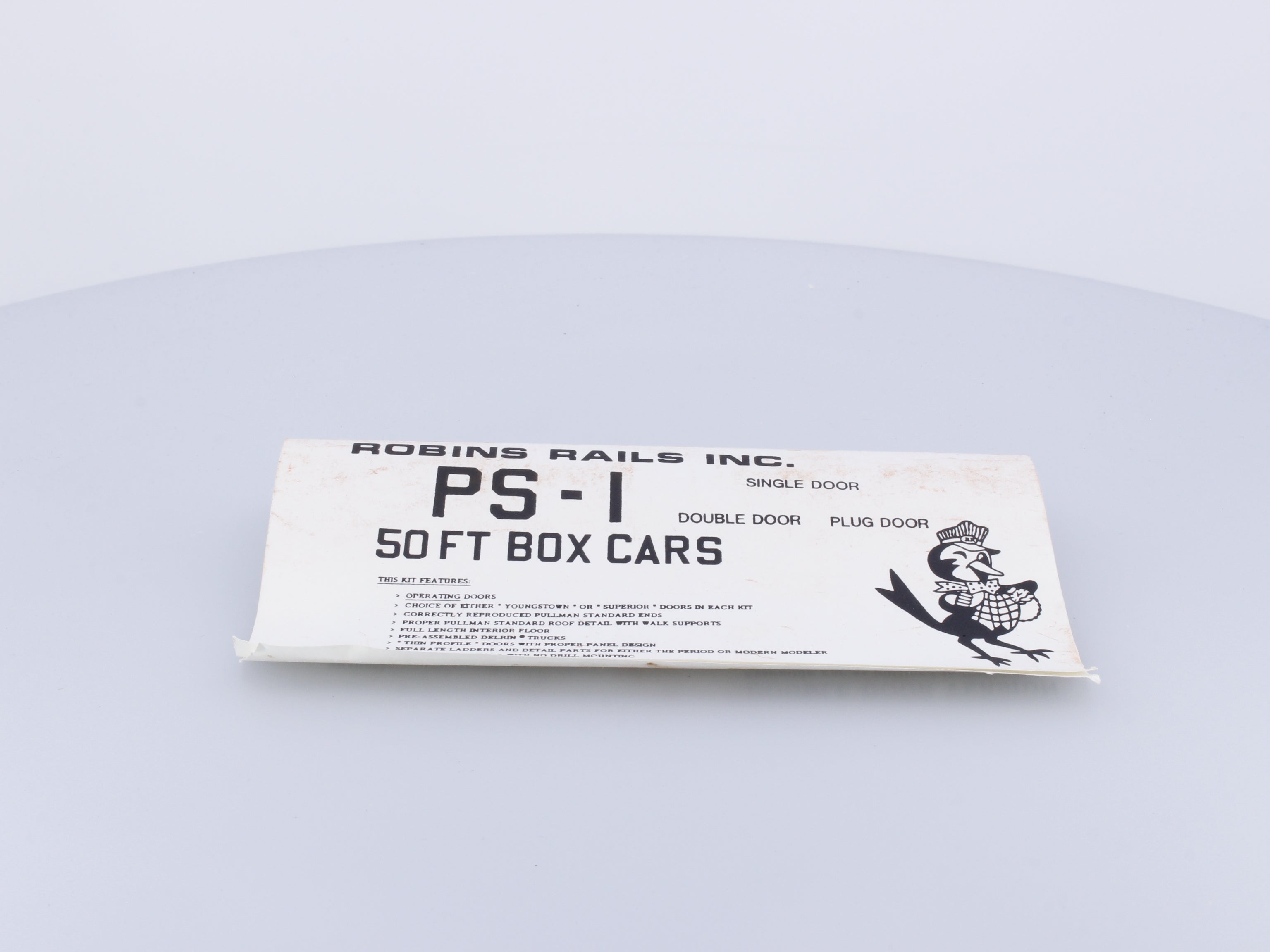 Bevbel 9963-1 HO 50' Single Door Box Car Illinois Central (IC) 568163
