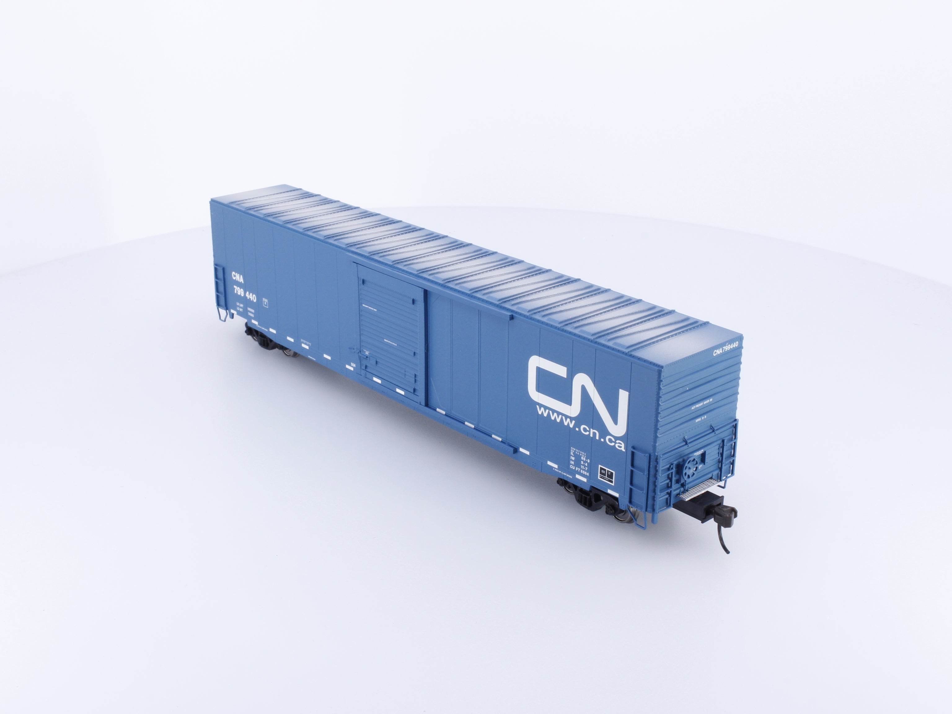 Atlas 1661-1 HO ACF 60' Single Door Auto Parts Car Canadian National (CN) 799440