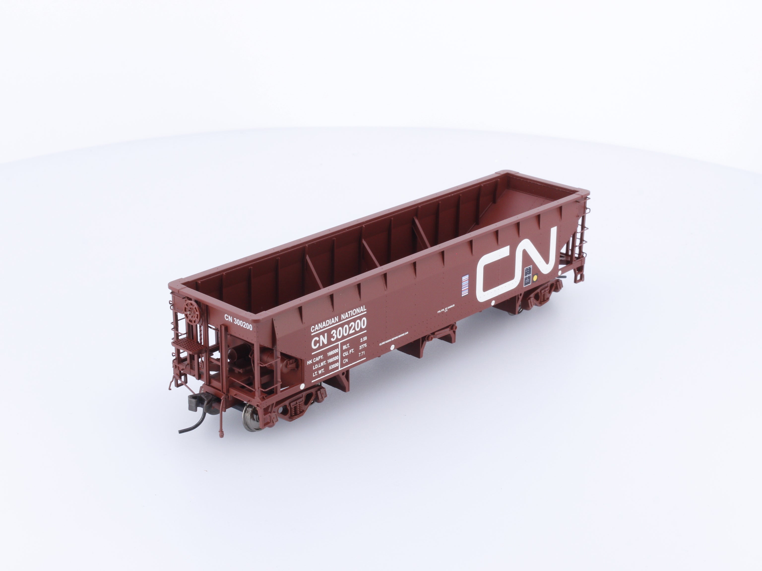 Atlas 511020 HO Hart Ballast Car Canadian National (CN) 300200