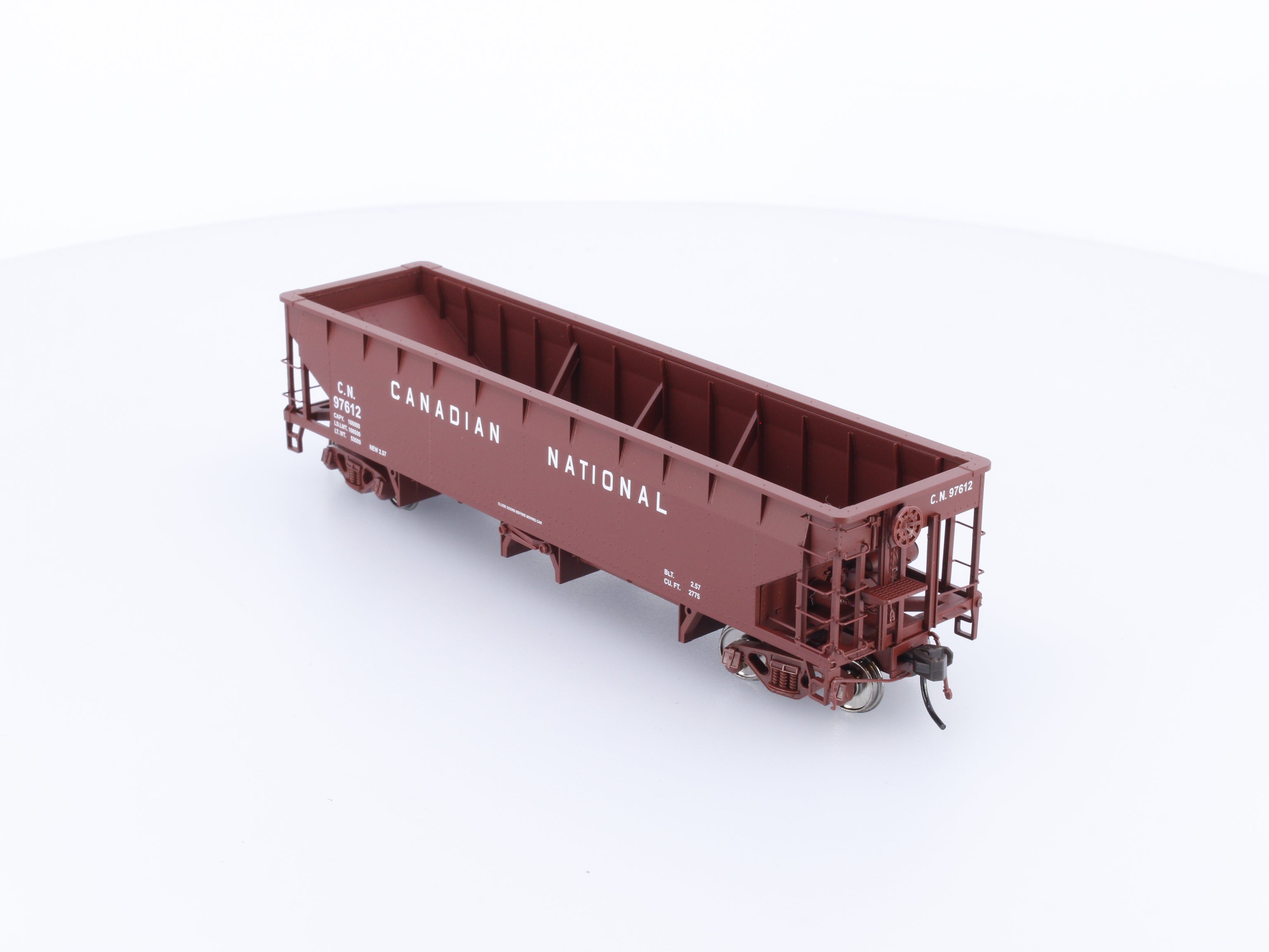 Atlas 511018 HO Hart Ballast Car Canadian National (CN) 97612