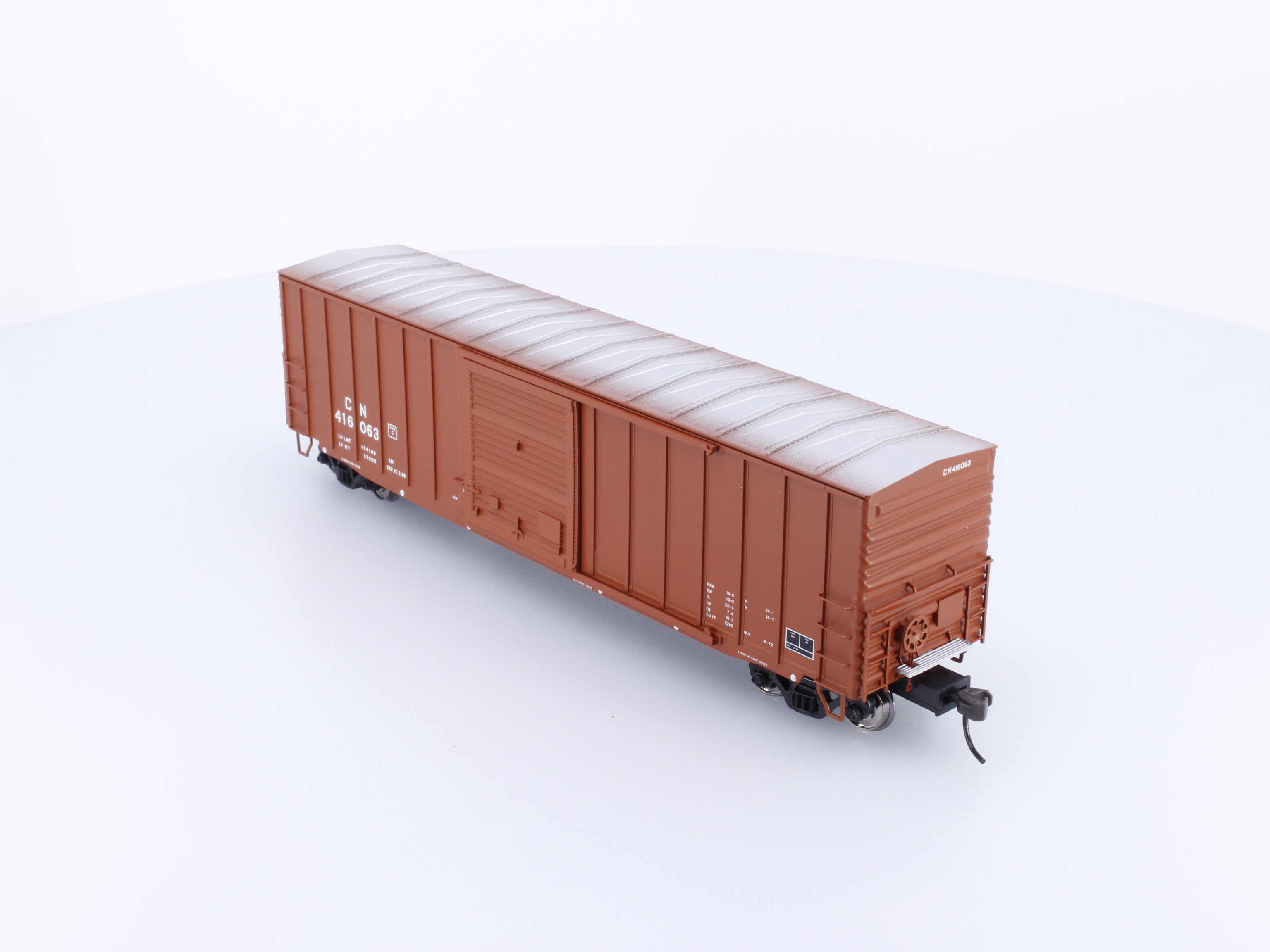 Atlas 1362-2 HO 50' Precision Design Box Car Canadian National (CN) 416063