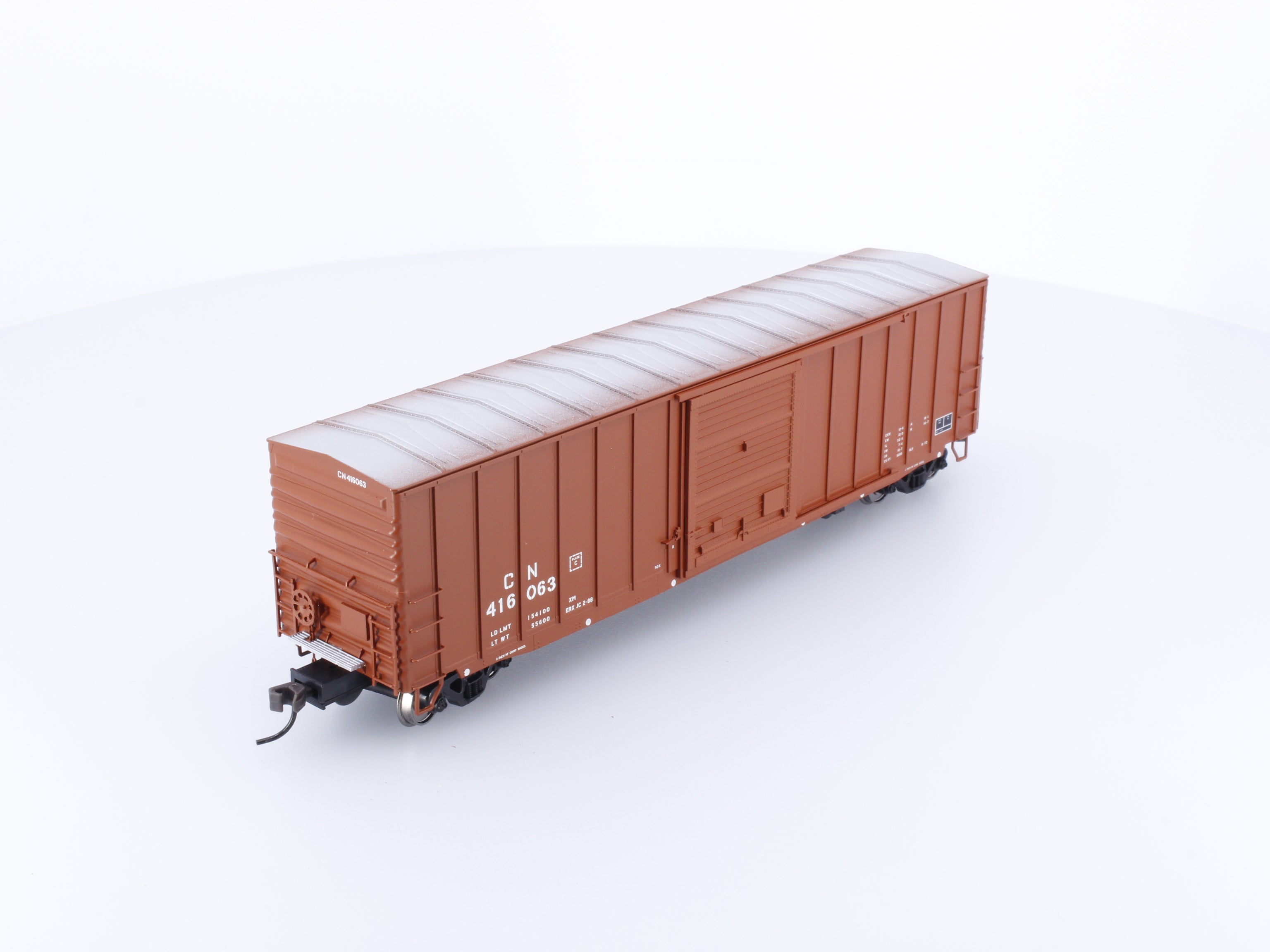 Atlas 1362-2 HO 50' Precision Design Box Car Canadian National (CN) 416063