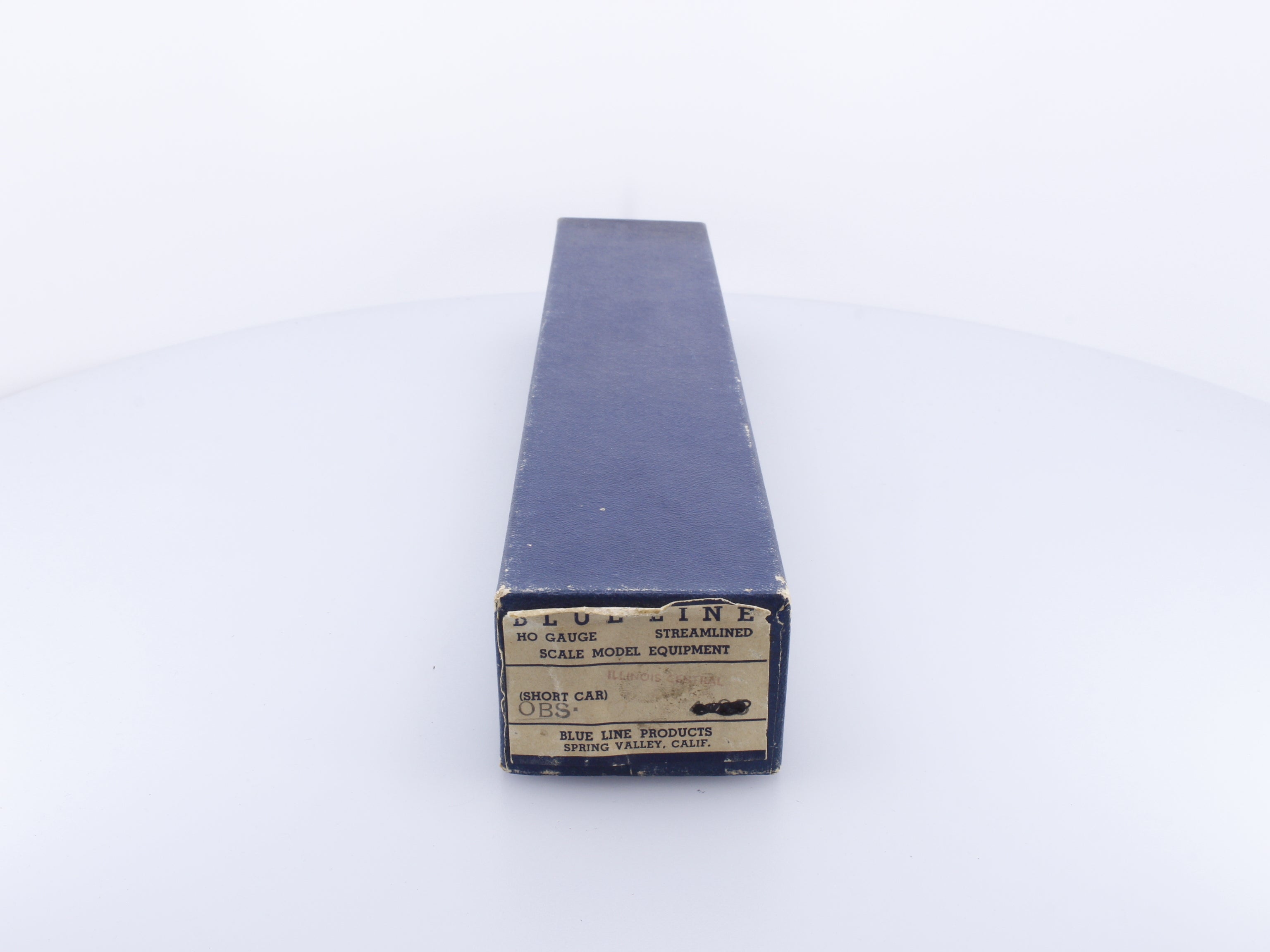 Blue Line ICOBS HO Observation Passenger Car Illinois Central (IC)
