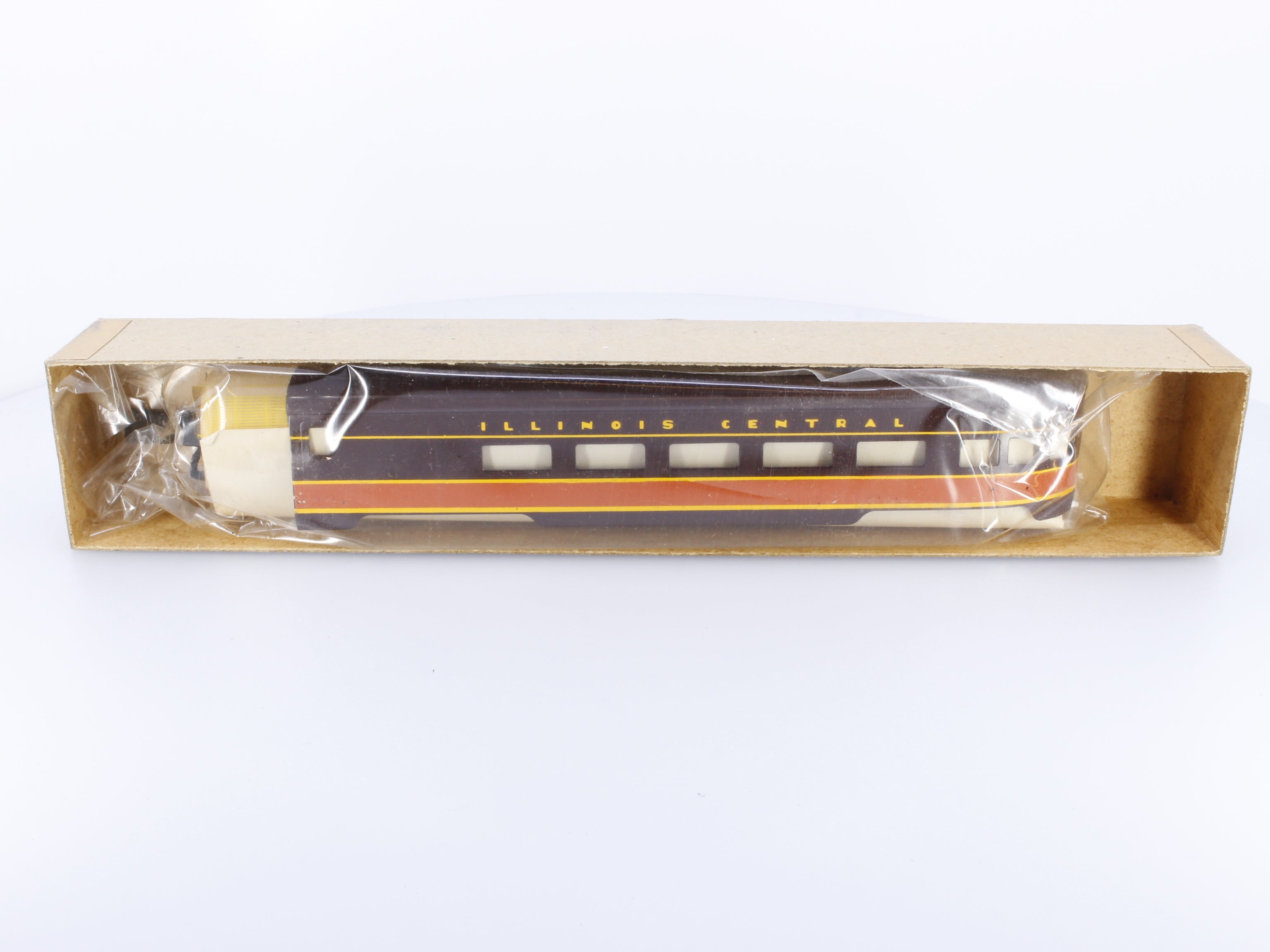 Blue Line ICOBS HO Observation Passenger Car Illinois Central (IC)