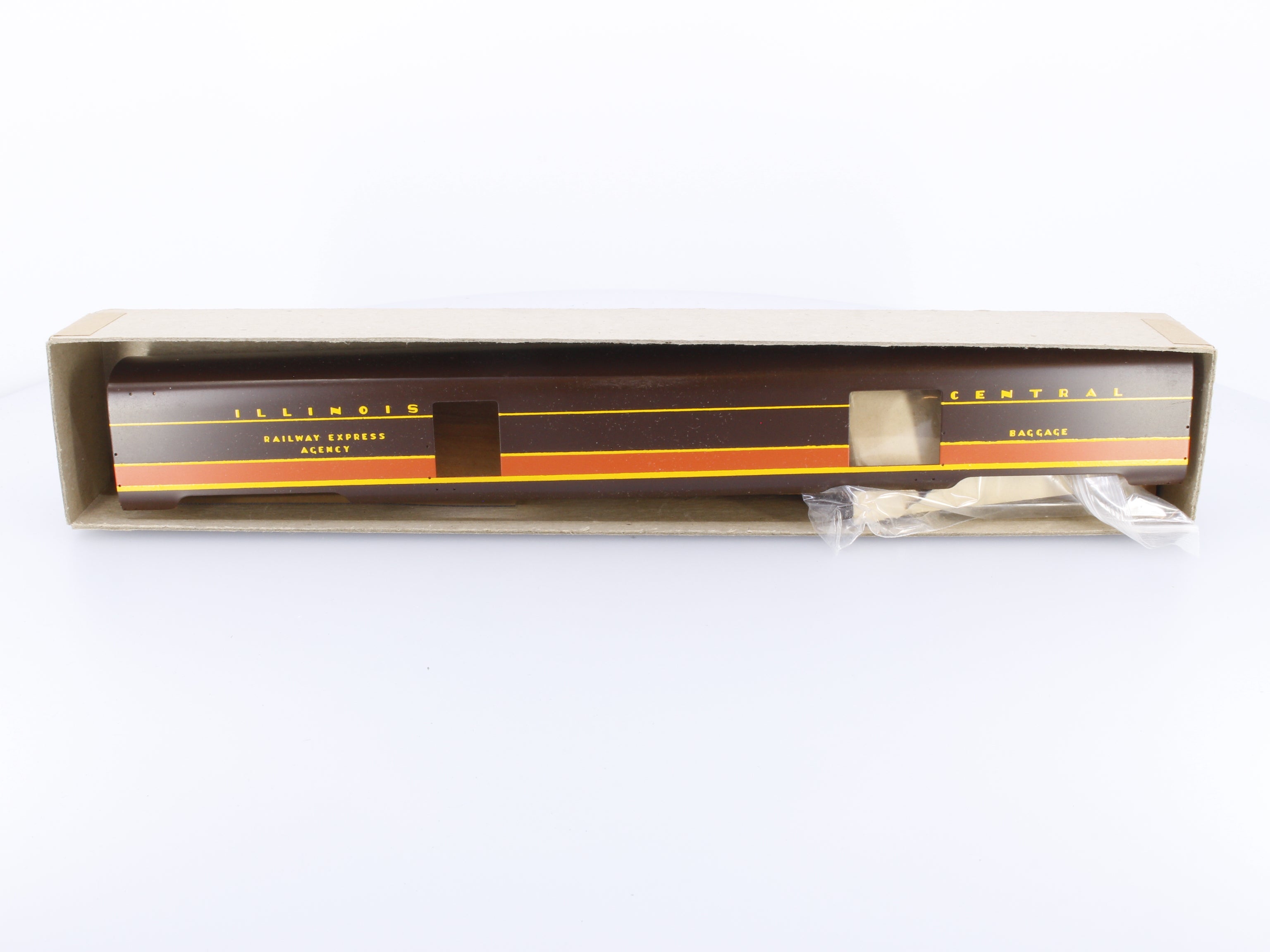 Blue Line D6DIN HO D-6 Diner Car Illinois Central (IC)