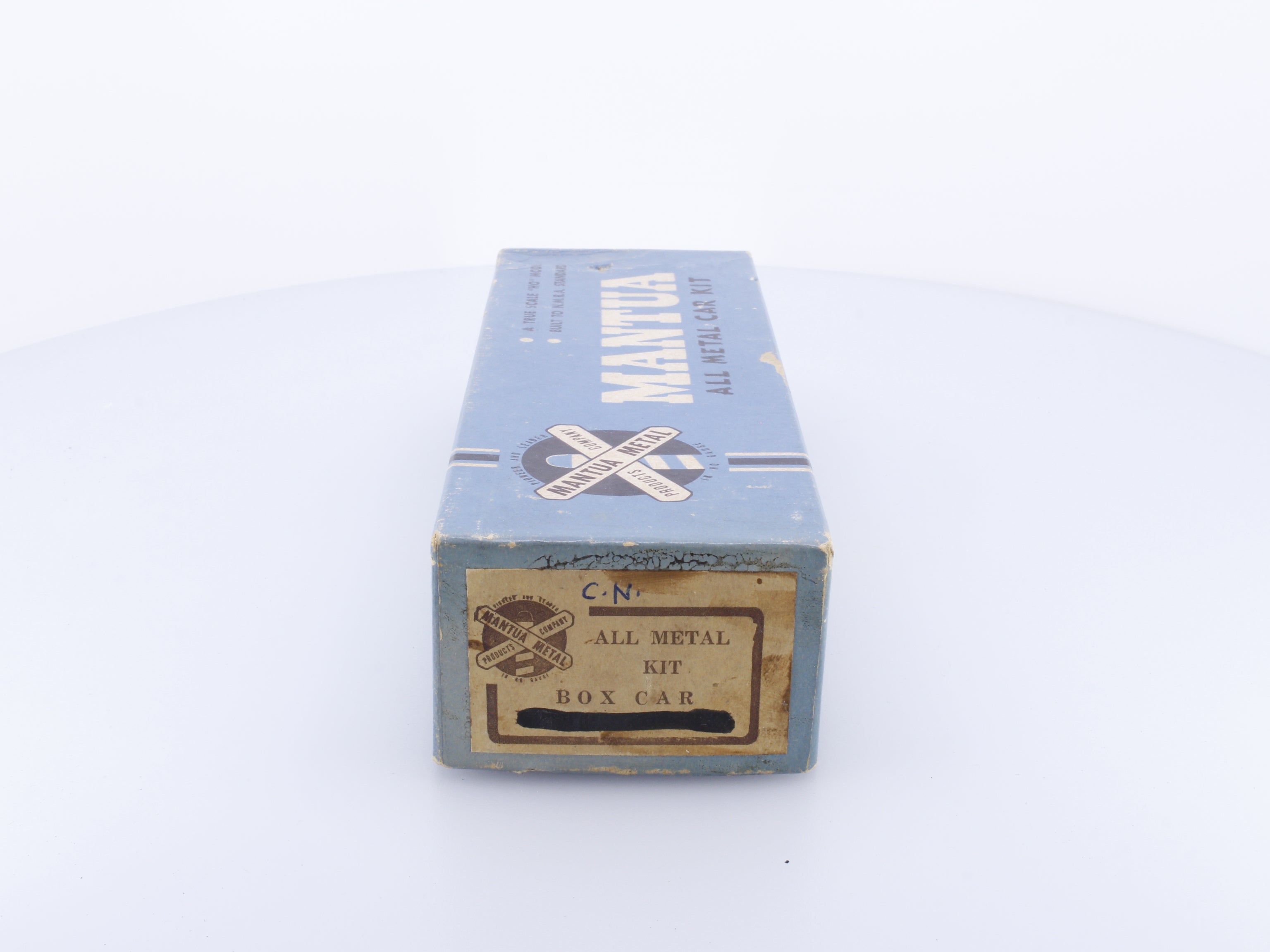 Mantua 520395 HO 50' Box Car All Metal Canadian National (CN) 520395