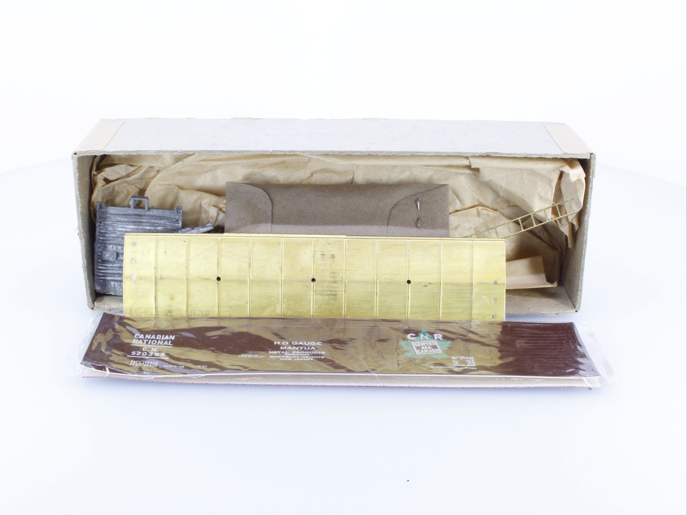 Mantua 520395 HO 50' Box Car All Metal Canadian National (CN) 520395