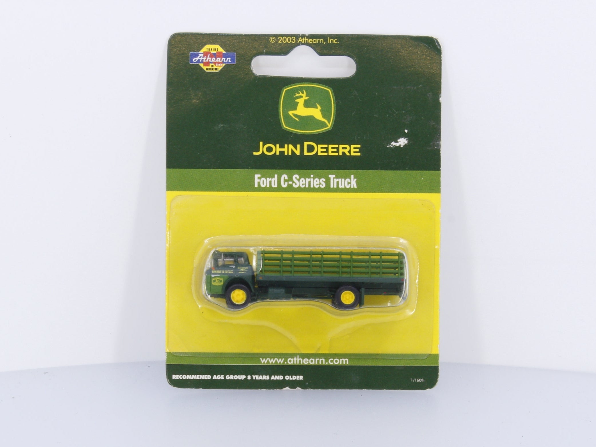 Athearn 10190 N John Deere Ford C-Series Stakebed Service Truck Hendrick, IA