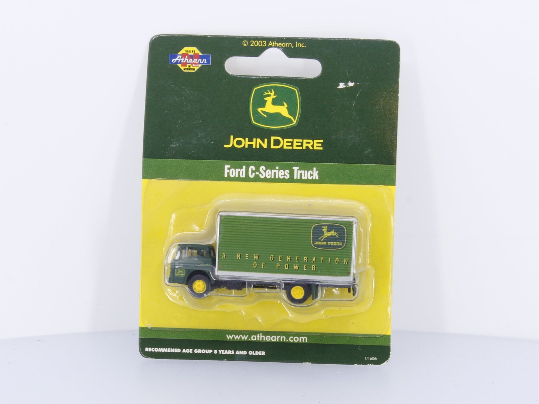 Athearn 10192 N John Deere Ford C-Series Truck New Generation of Power (#1)
