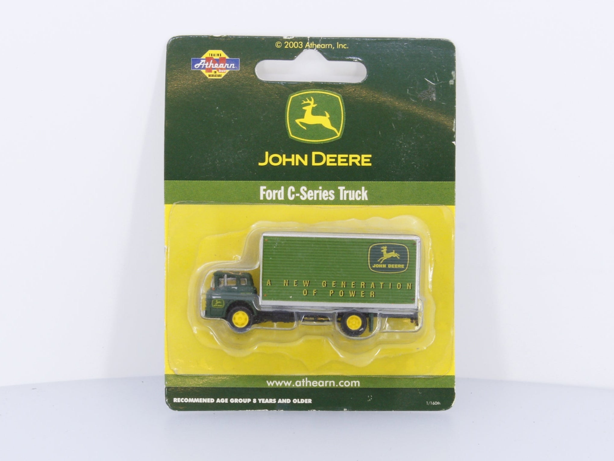 Athearn 10192 N John Deere Ford C-Series Truck New Generation of Power (#2)