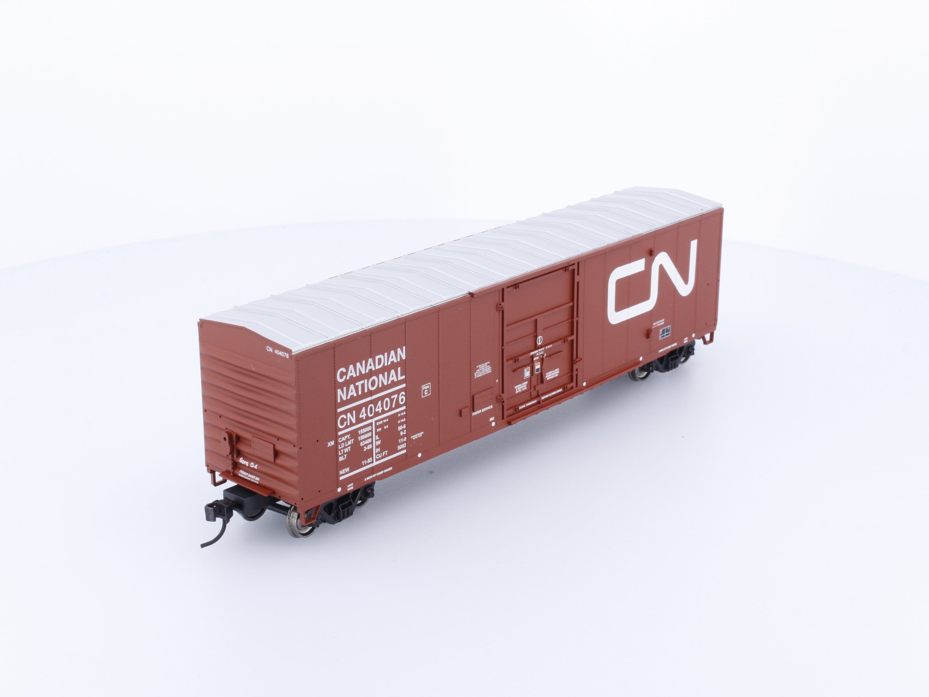 Proto 1000 400311 HO 50' Newsprint Cars Canadian National (CN) 404076