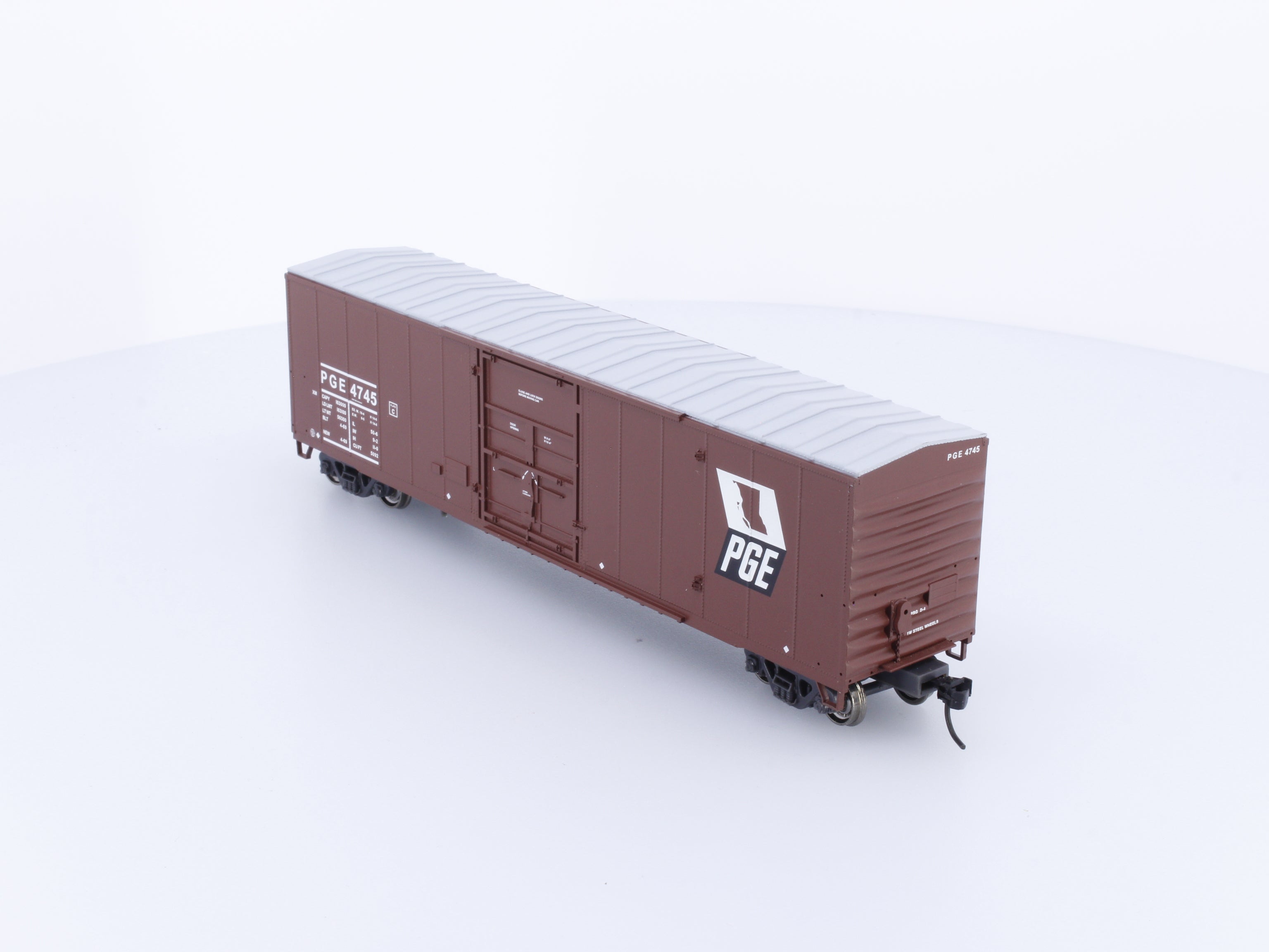 Proto 1000 300111 HO 50' Newsprint Cars Pacific Great Eastern (PGE) 4745