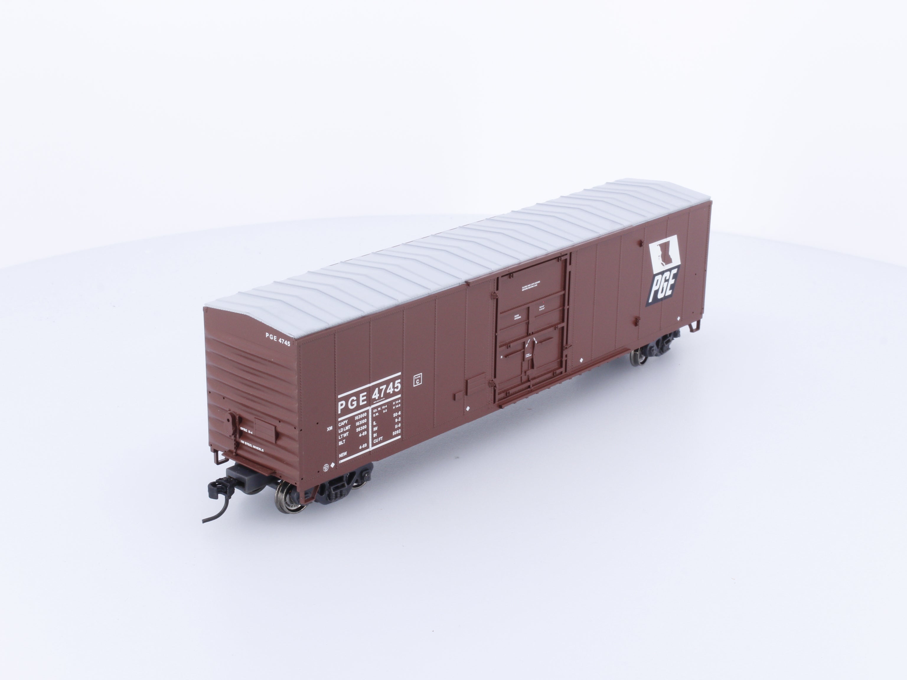 Proto 1000 300111 HO 50' Newsprint Cars Pacific Great Eastern (PGE) 4745