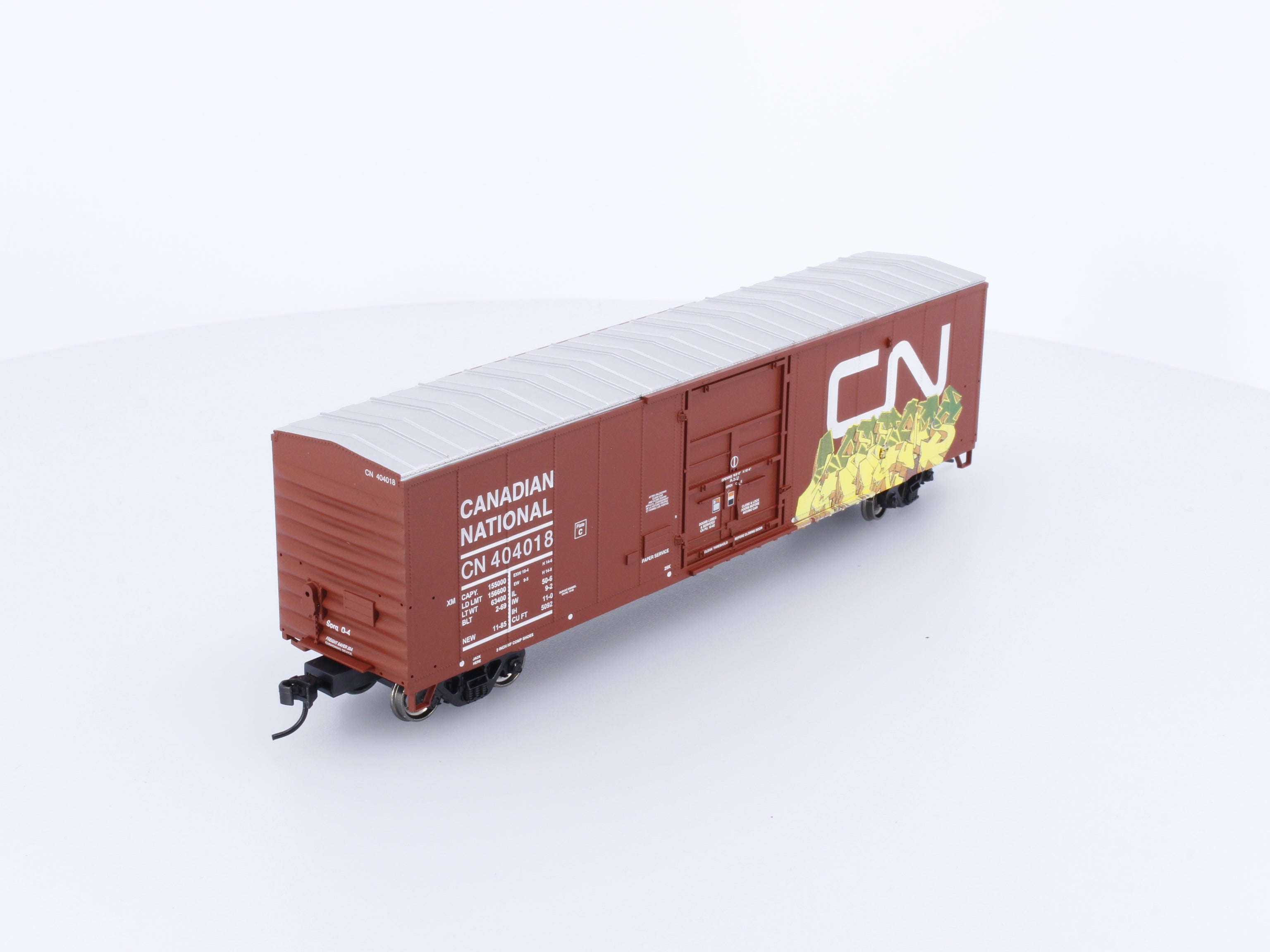 Proto 1000 400309 HO 50' Newsprint Cars Canadian National (CN) 404018