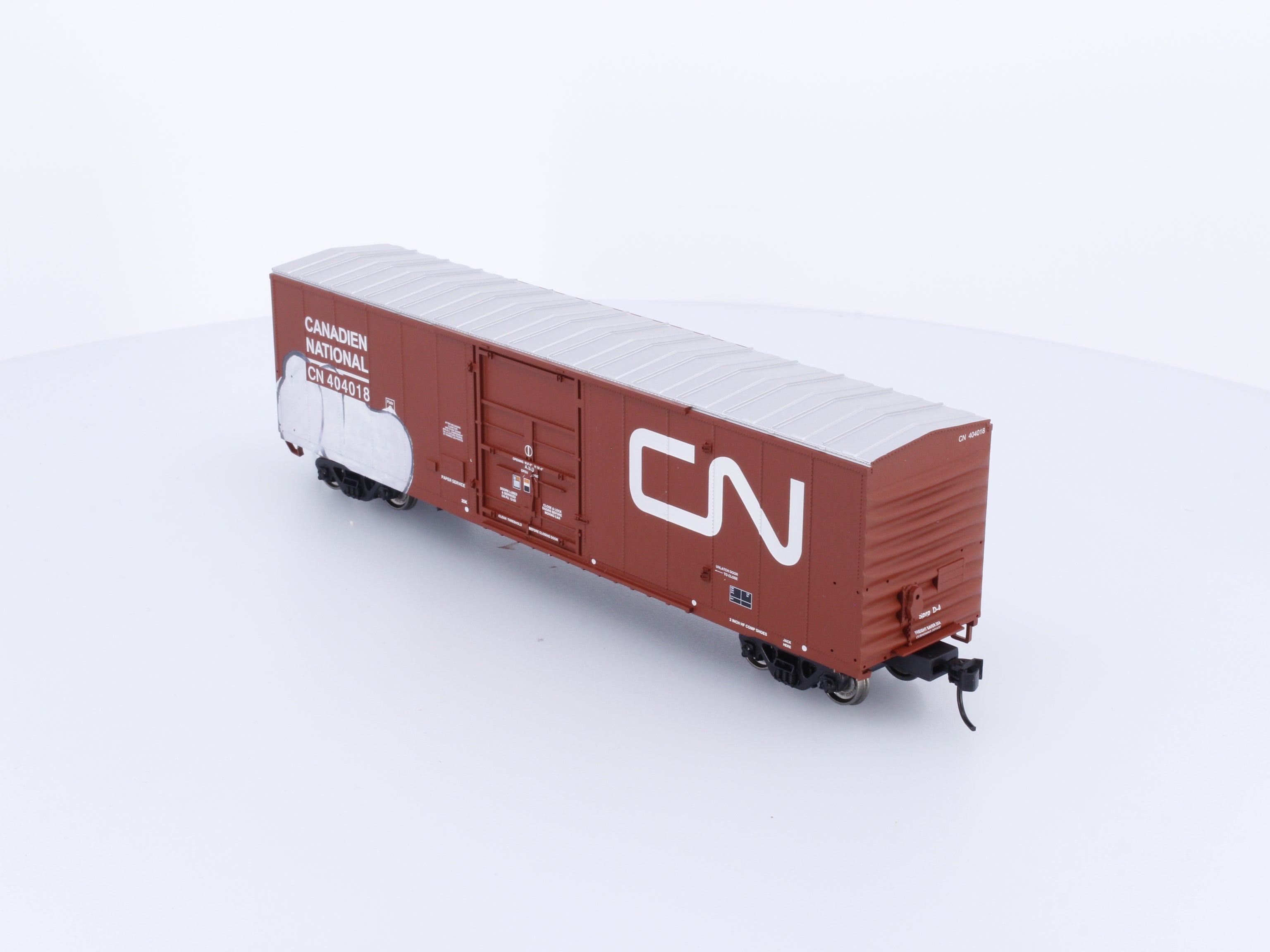 Proto 1000 400309 HO 50' Newsprint Cars Canadian National (CN) 404018