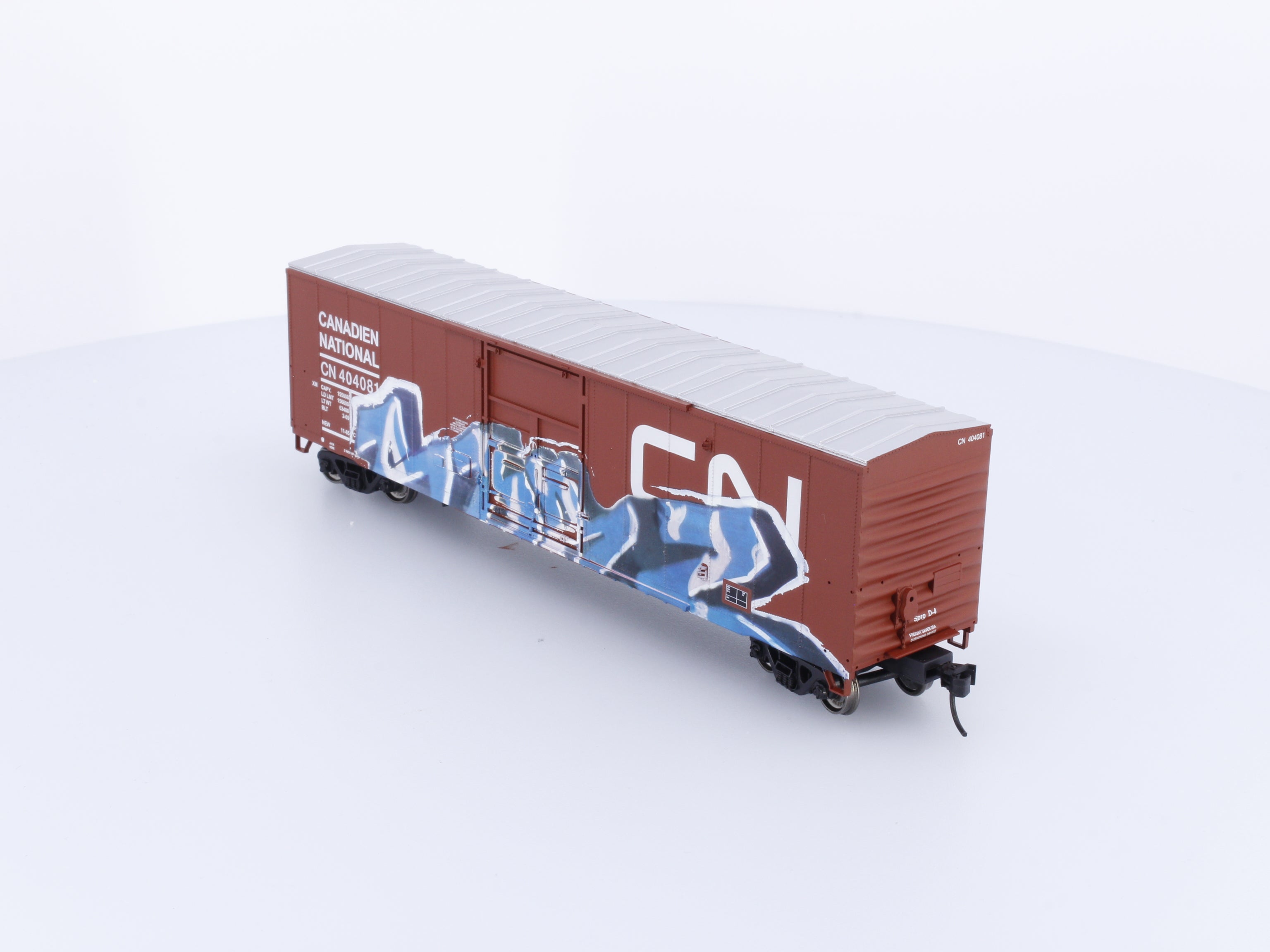 Proto 1000 400308 HO 50' Newsprint Cars Canadian National (CN) 404081