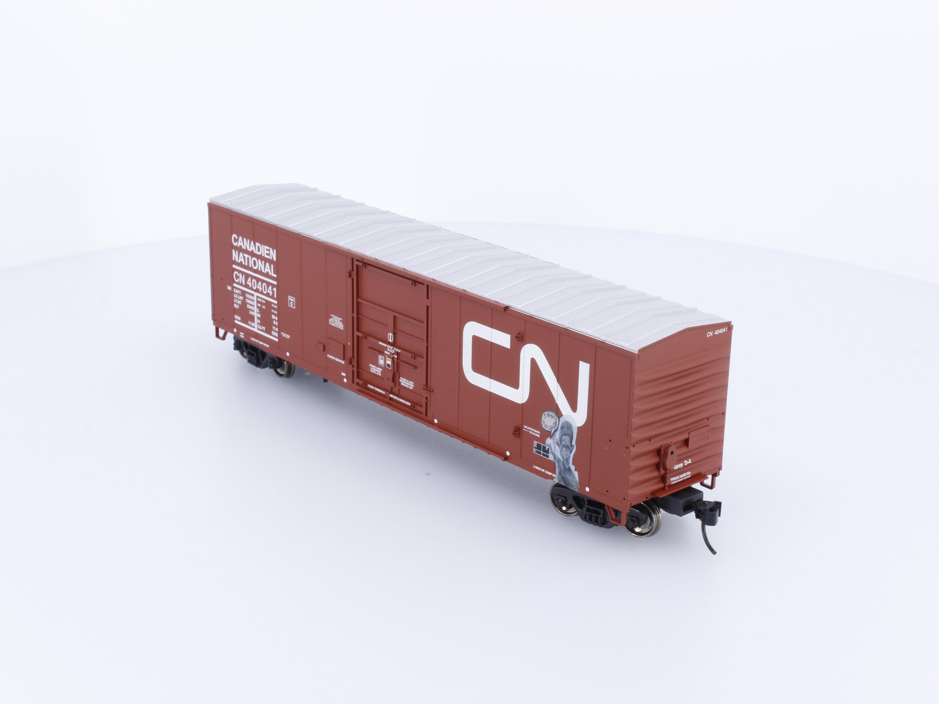 Proto 1000 400310 HO 50' Newsprint Cars Canadian National (CN) 404041