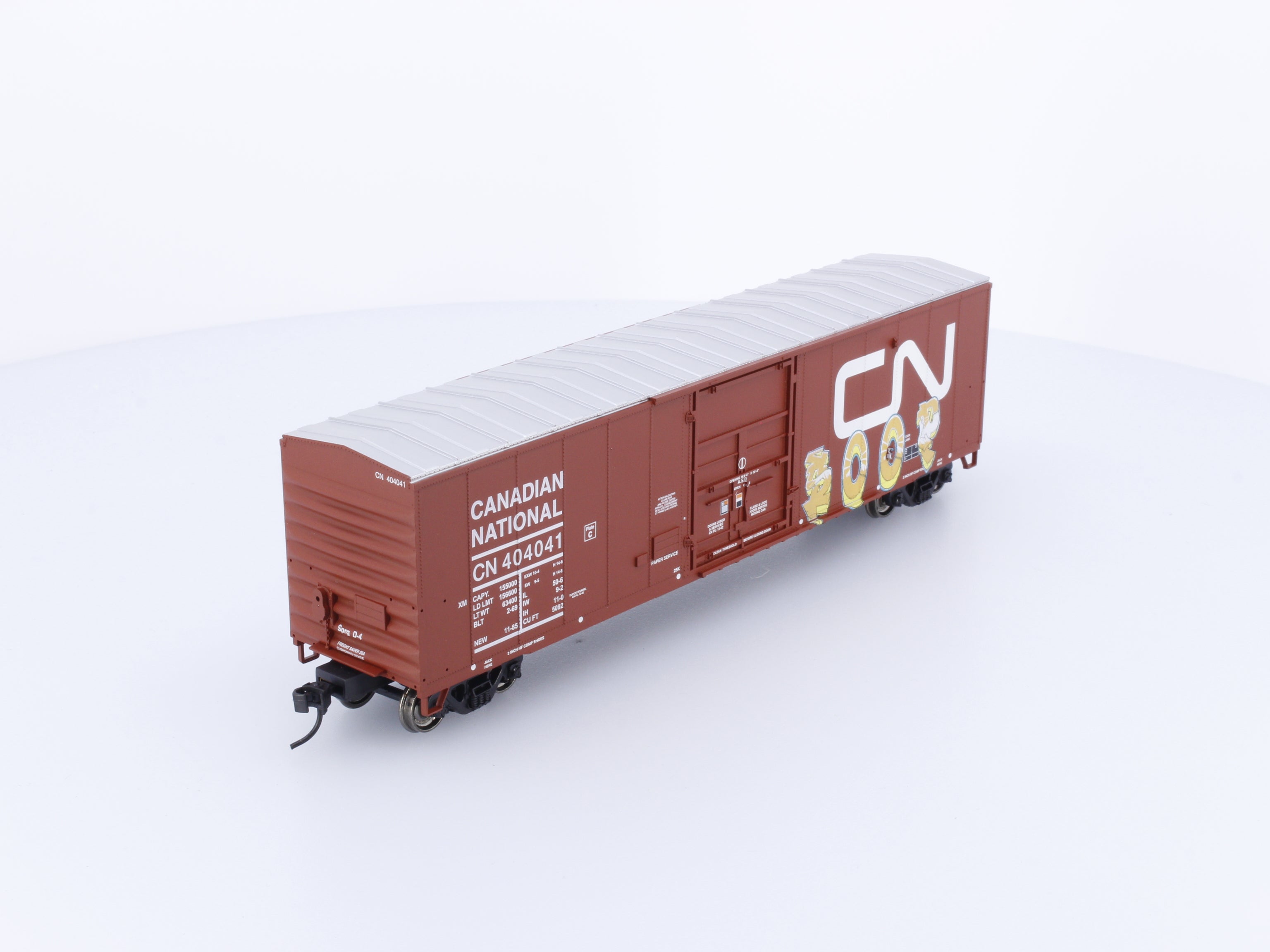 Proto 1000 400310 HO 50' Newsprint Cars Canadian National (CN) 404041