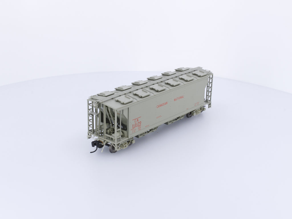 Trueline Trains 300551 HO 4 Bay Slab Side Hopper Canadian National (CN) 113170