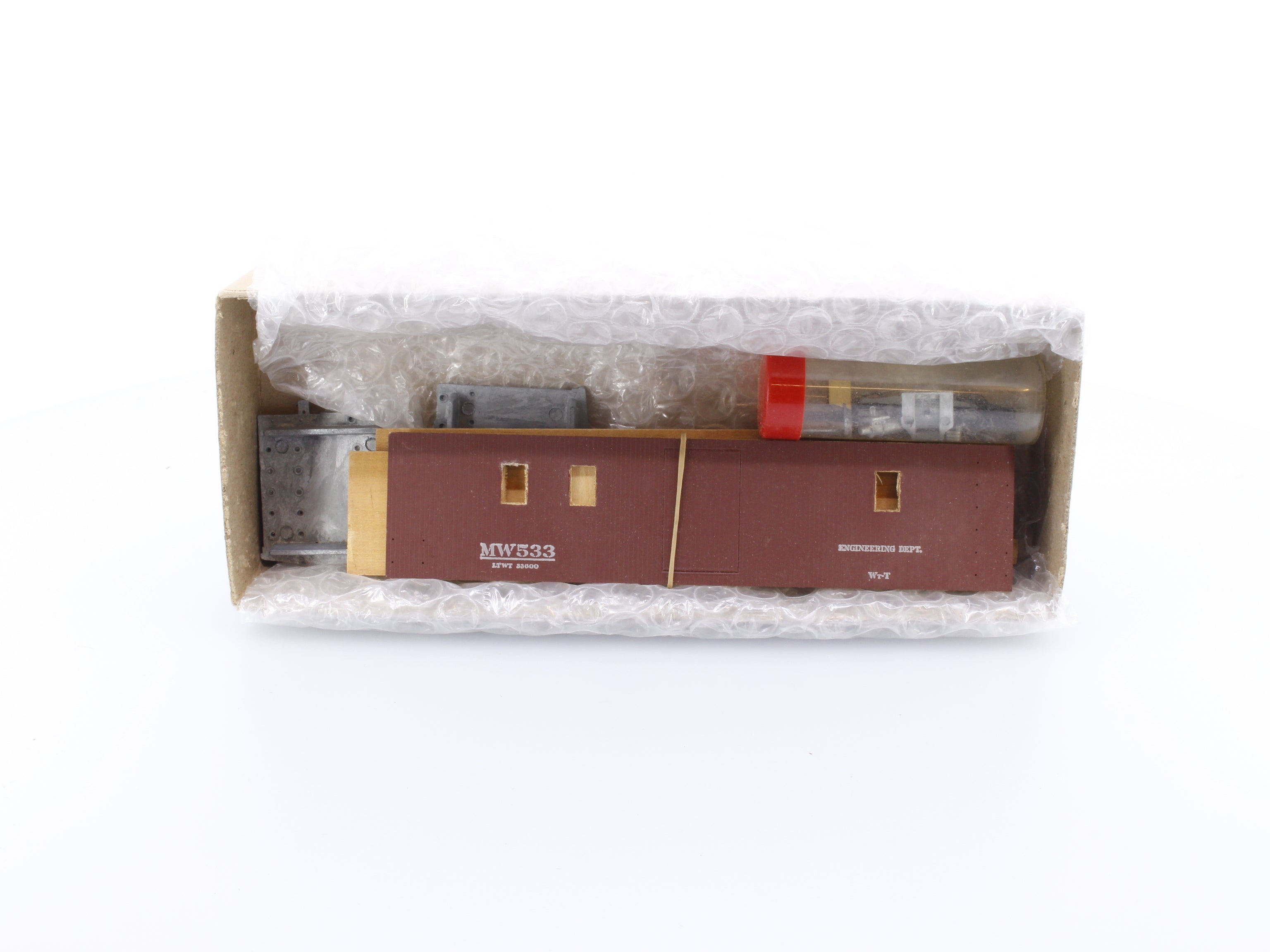Silver Streak SS803R HO Work Train Engineering Car MW533