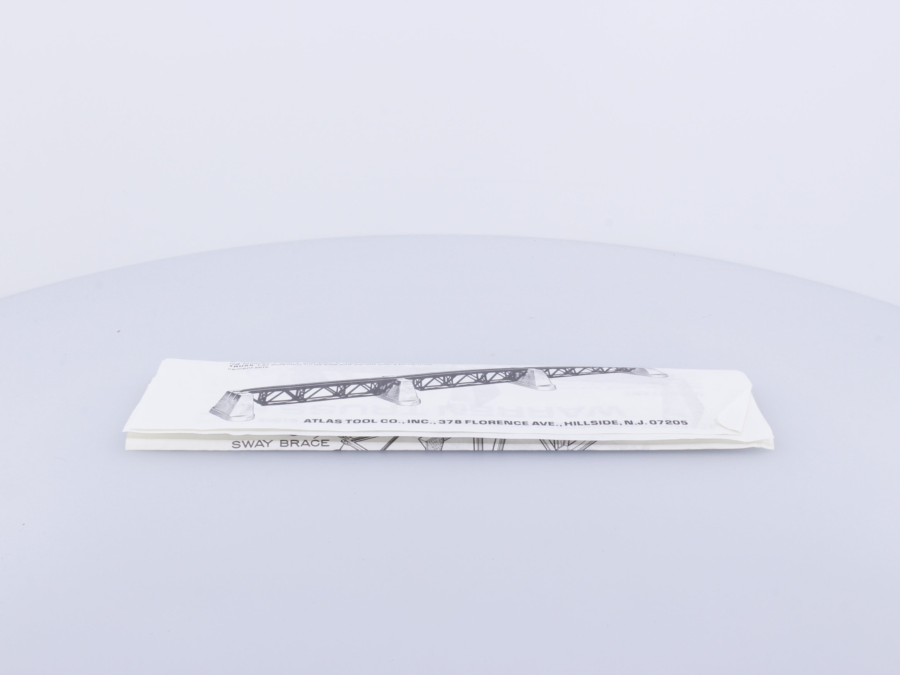 Atlas 84 HO Deck Bridge Kit