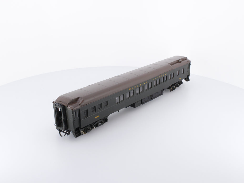 Precision Craft Models 16262-2 HO Heavyweight Tourist Passenger Car ICE AIR Factory Paint Canadian National (CN) 1700